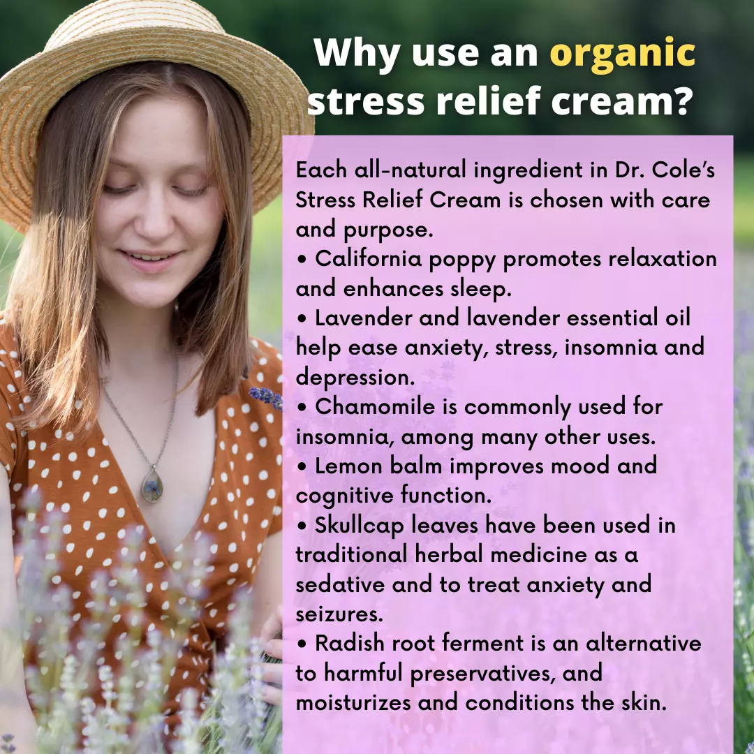 30 - Dr. Cole's Stress Relief Cream - Image 11