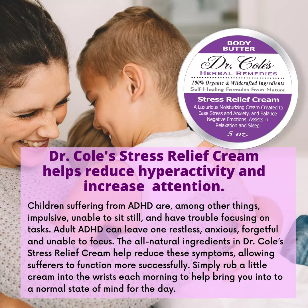 30 - Dr. Cole's Stress Relief Cream - Image 12