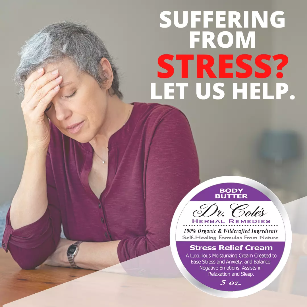 30 - Dr. Cole's Stress Relief Cream - Image 4