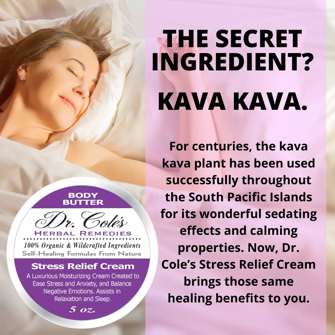 30 - Dr. Cole's Stress Relief Cream - Image 5