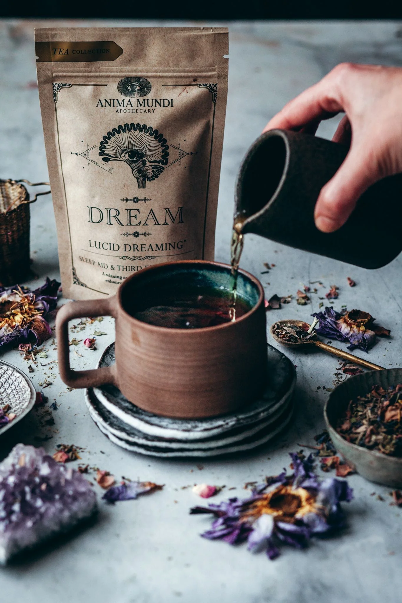 DREAM Tea | Sleep Aid + Third Eye Tonic - Image 3