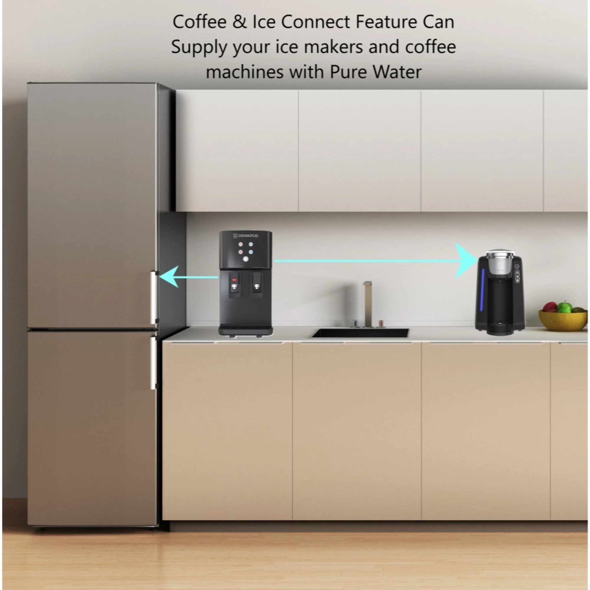 Drinkpod 2000 Pro Series - Countertop Water Purifier Bottleless Water Cooler by Drinkpod - Image 6