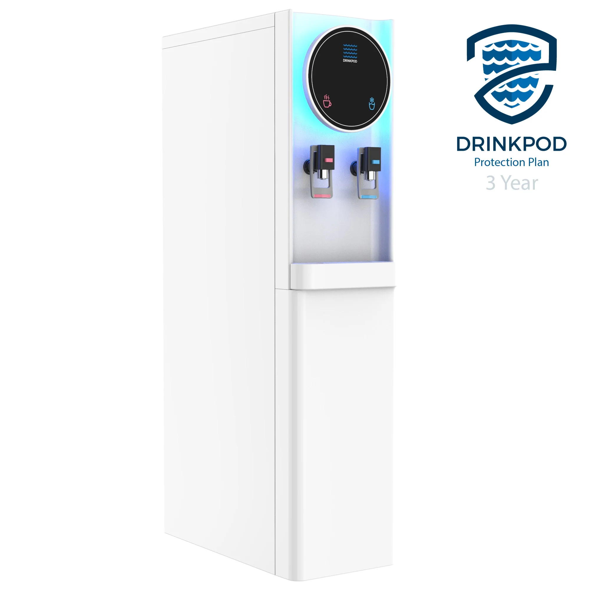 Drinkpod 6 Pro Series - Bottleless Water Cooler Purification Dispenser by Drinkpod - Image 14