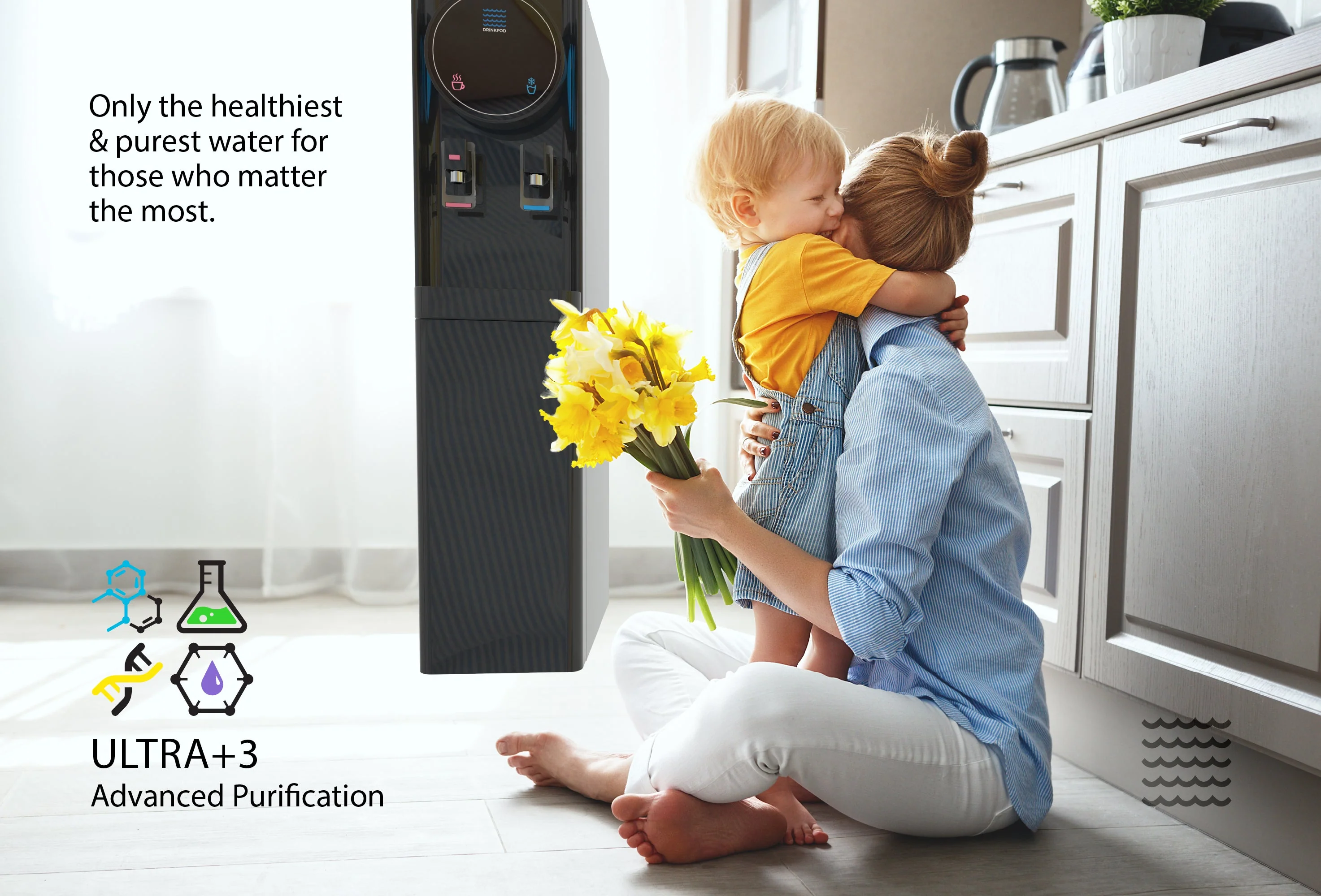 Drinkpod 6 Pro Series - Bottleless Water Cooler Purification Dispenser by Drinkpod - Image 22