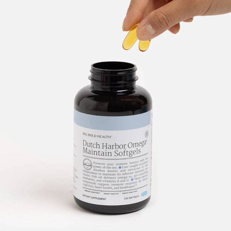 Dutch Harbor Omega® Maintain Softgels - Image 2