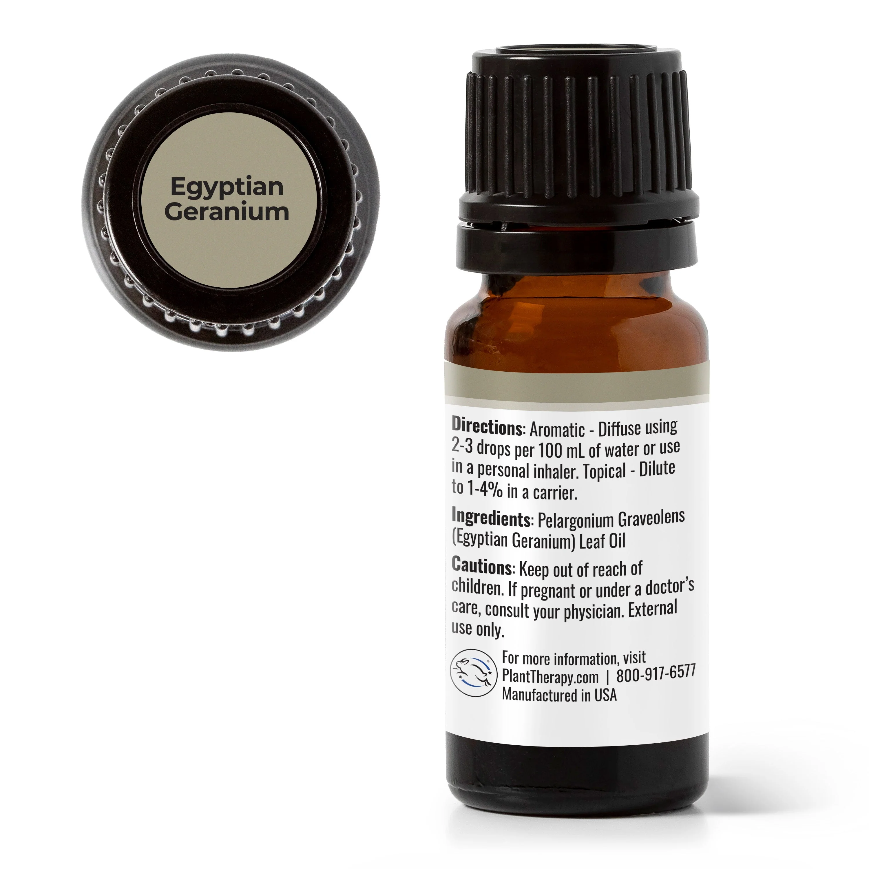 Egyptian Geranium Essential Oil - Image 8
