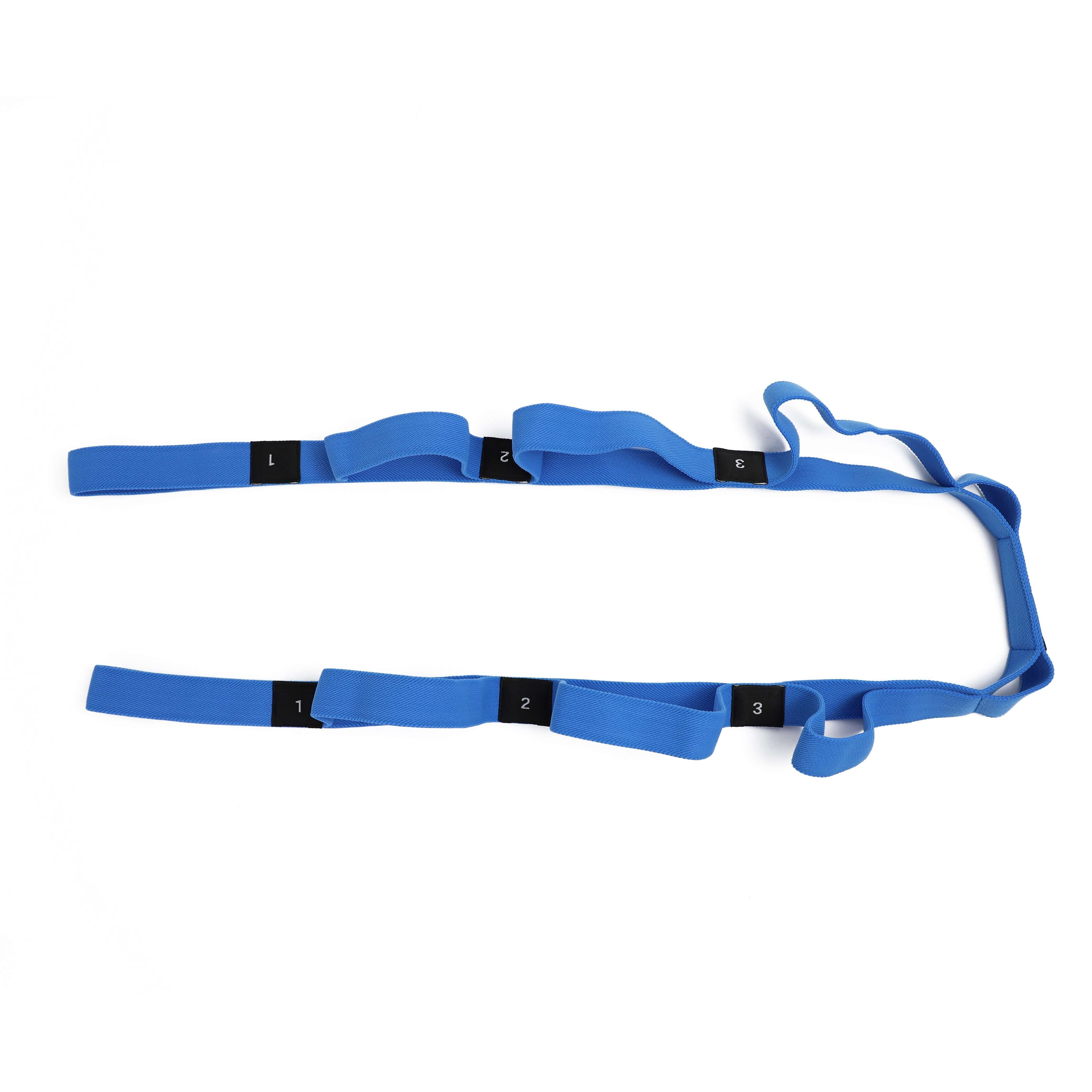 Elastic Yoga Straps With 10 Loops by Jupiter Gear - Image 2