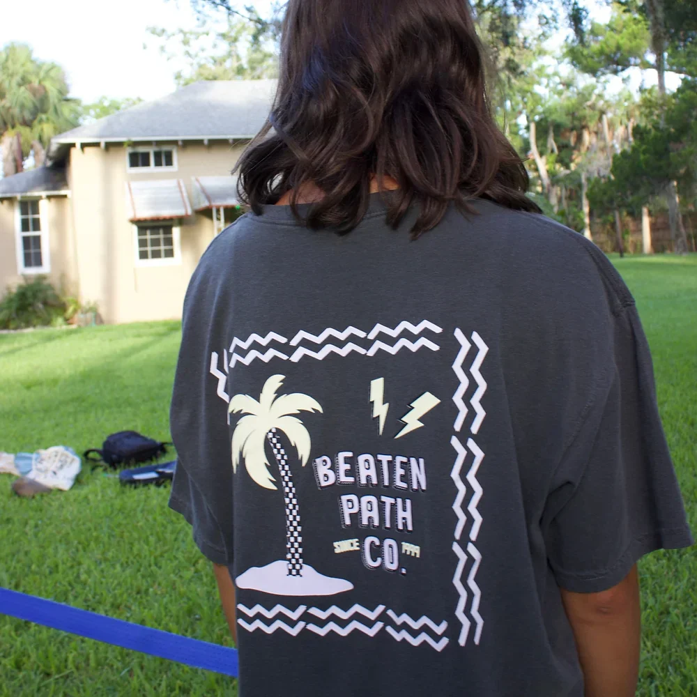 ELECTRIC SURF TEE - Image 6