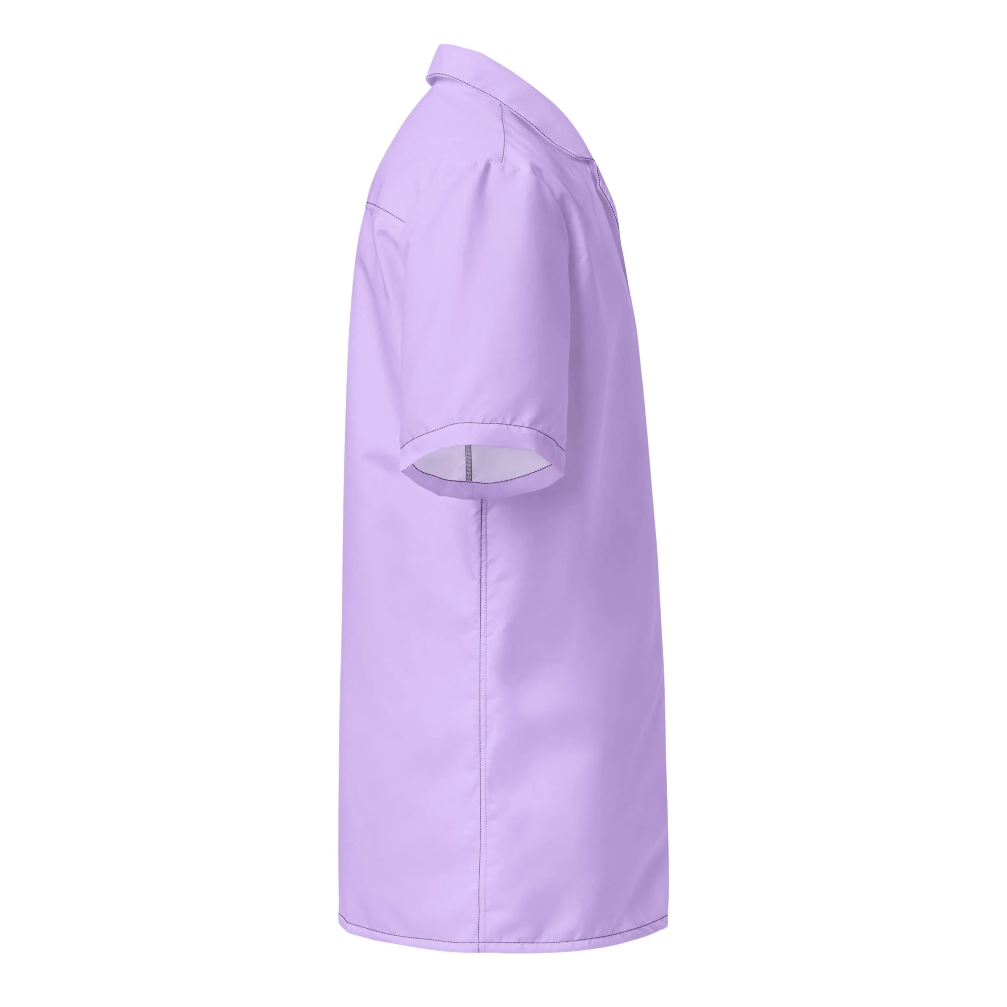 Elegant Recycled Polyester Camp Shirt | Deep Purple | Eco-Friendly Gift for Him | Pulls 2 Pounds of Ocean Plastic - Image 6