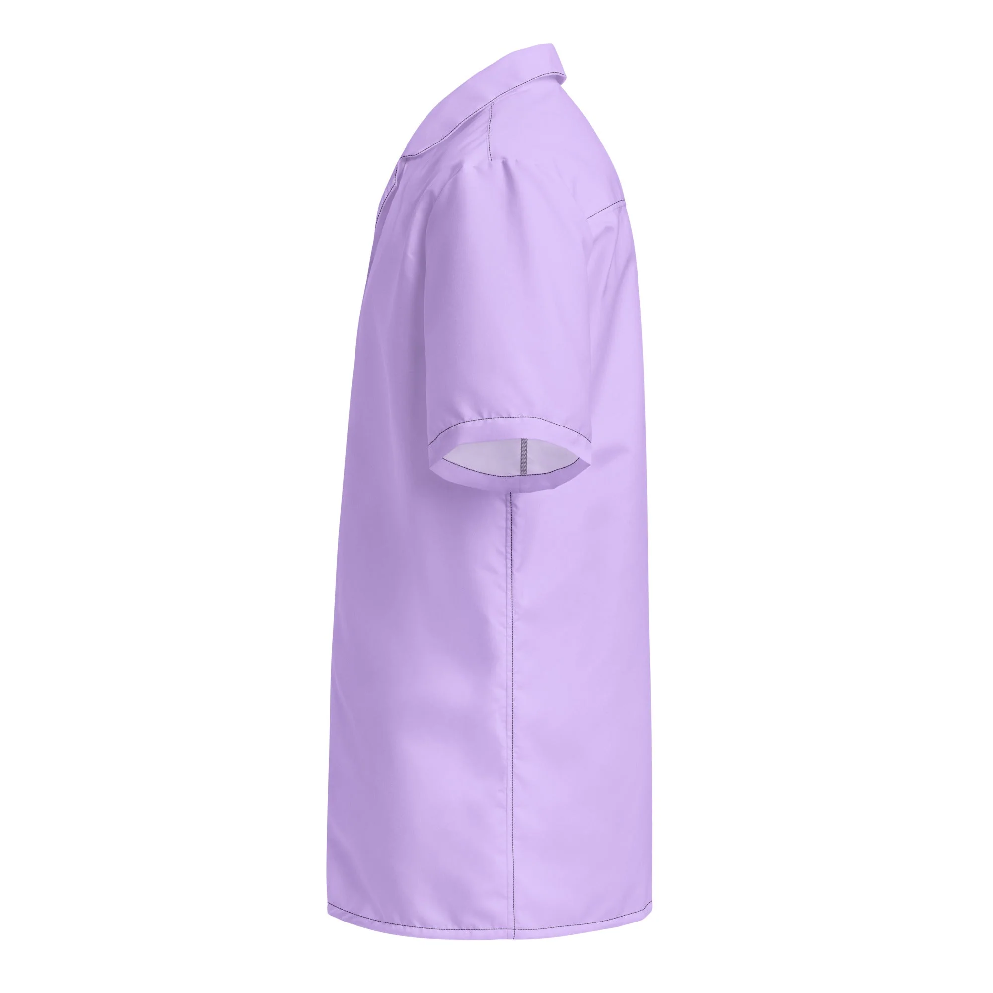 Elegant Recycled Polyester Camp Shirt | Deep Purple | Eco-Friendly Gift for Him | Pulls 2 Pounds of Ocean Plastic - Image 7