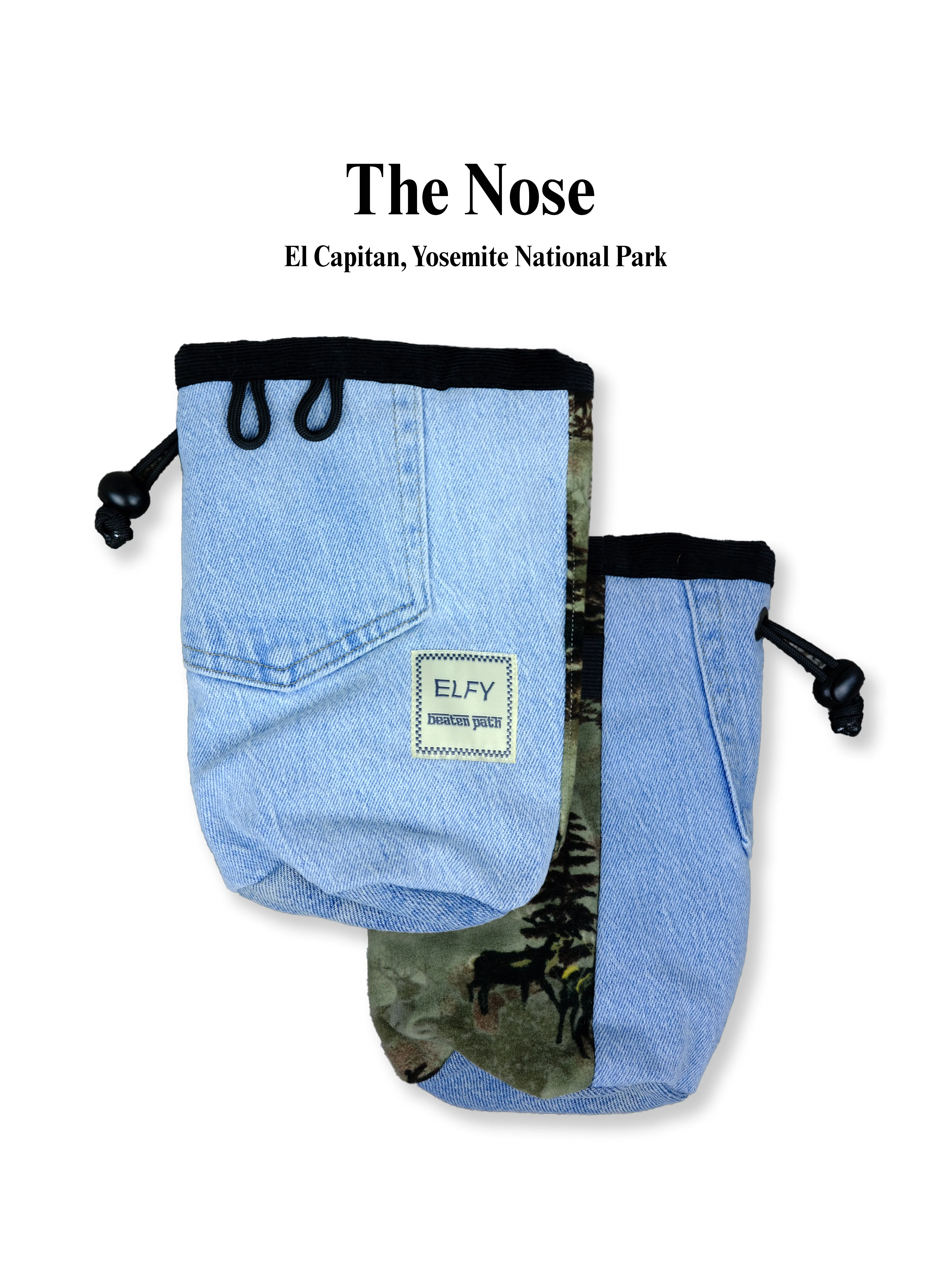 ELFY X BPCO CLIMBING CHALK BAG - Image 13