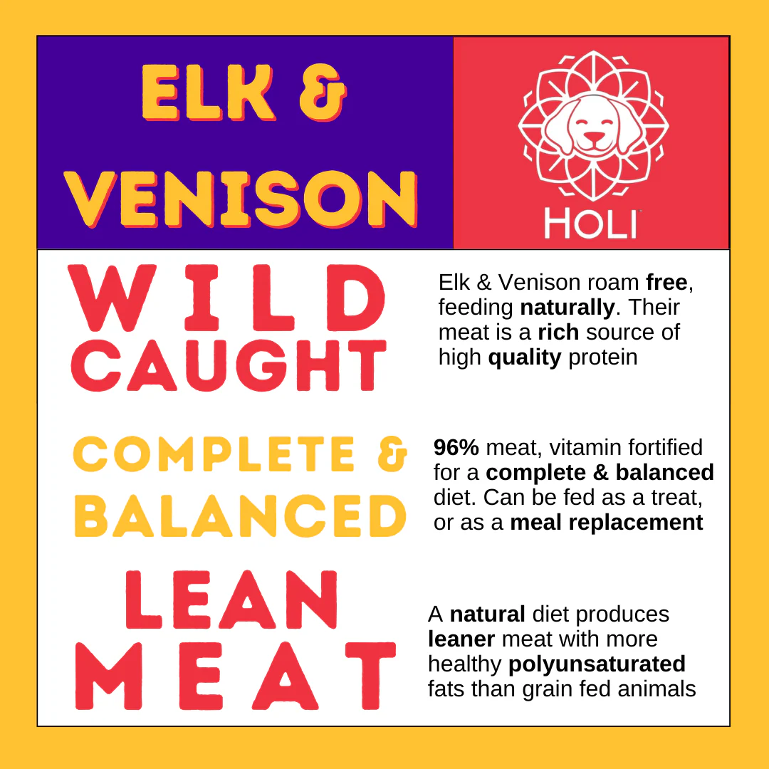 Elk/Venison Dog Food Topper by HOLI - Image 2