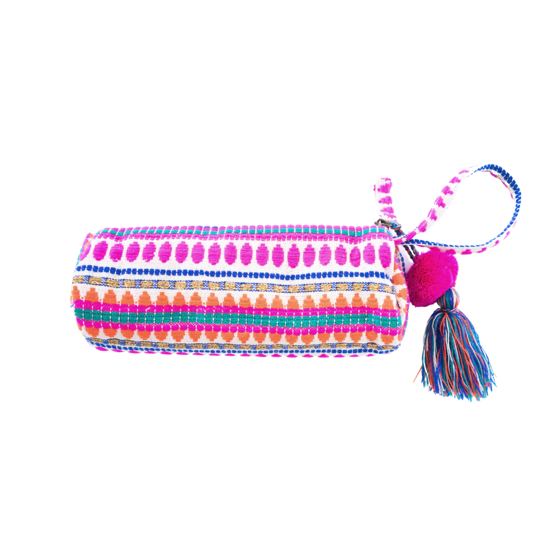 Embroidered Zipper Pouch - Arya by Rice Love - Image 5
