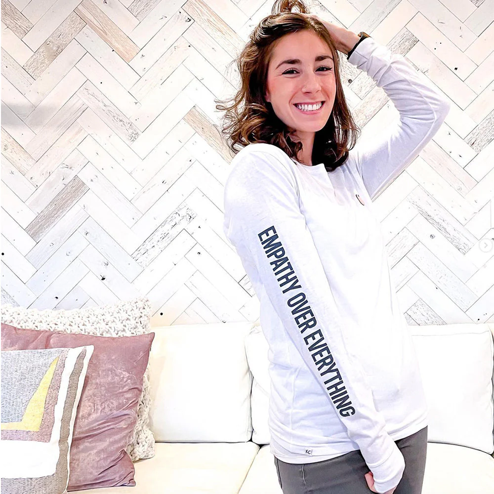 Empathy Over Everything Long Sleeve by Kind Cotton - Image 10