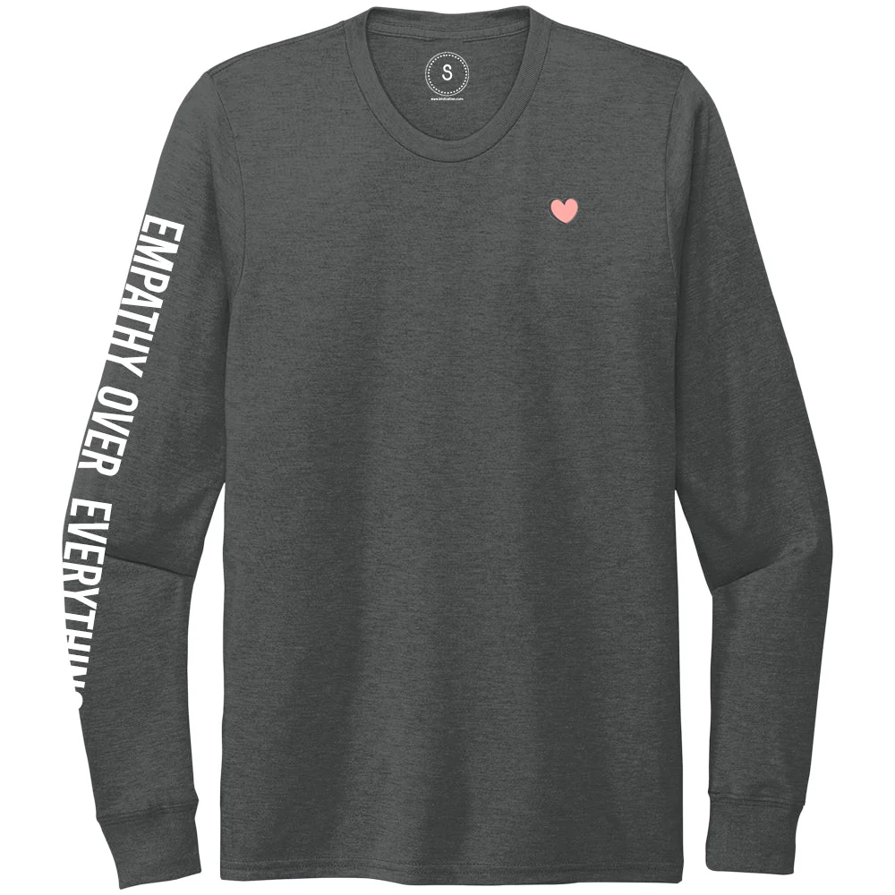 Empathy Over Everything Long Sleeve by Kind Cotton - Image 2