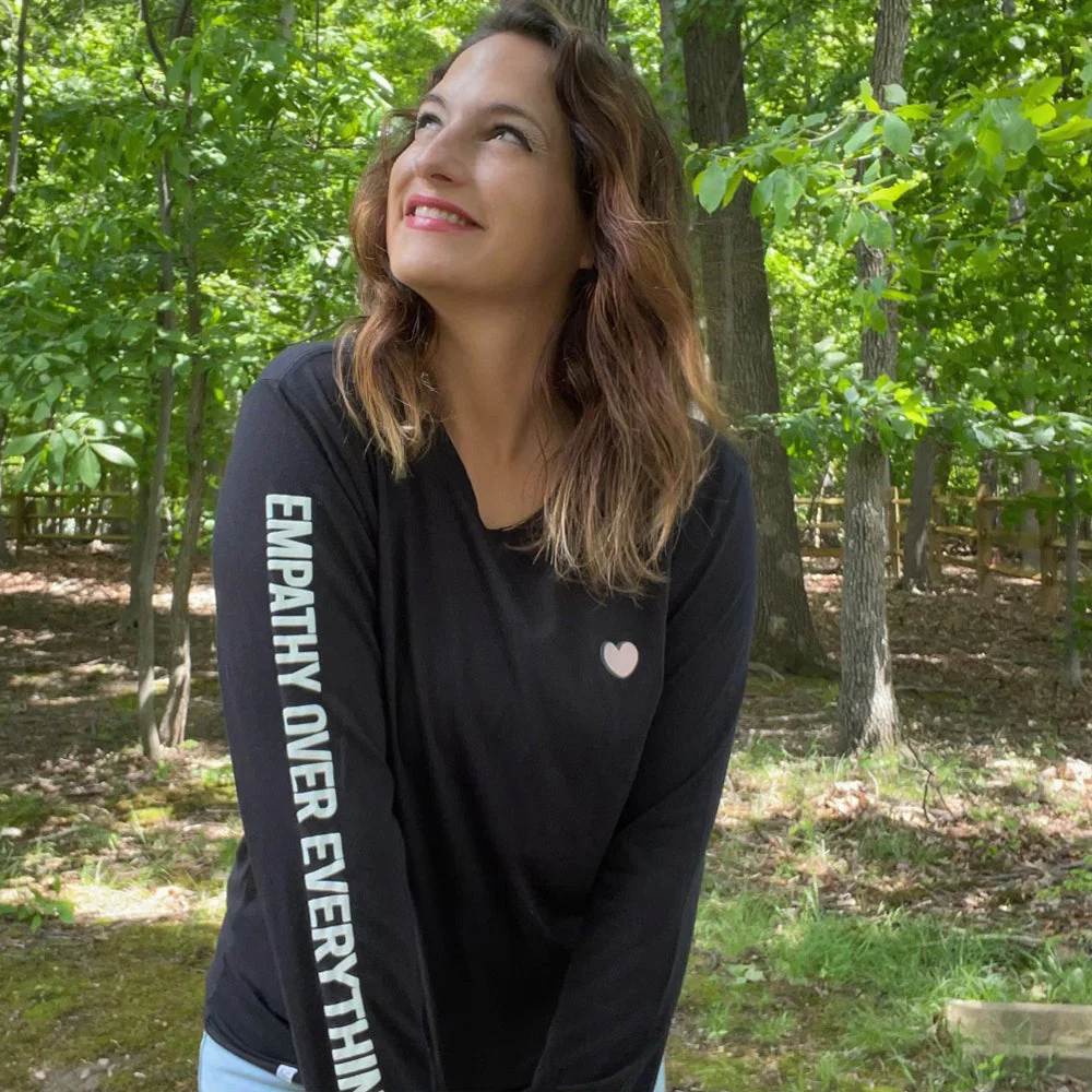 Empathy Over Everything Long Sleeve by Kind Cotton - Image 4