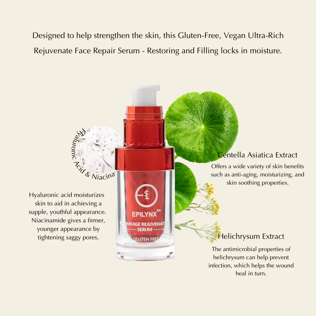 Enriching Ageless Rejuvenate Face Serum for Mature Skin - Renew, Moisturize, Lift - Image 3