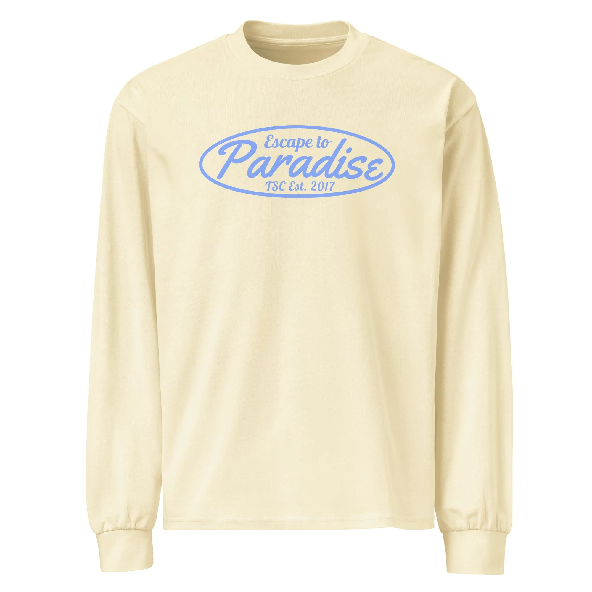Escape to Paradise Premium heavyweight long sleeve shirt - Image 11