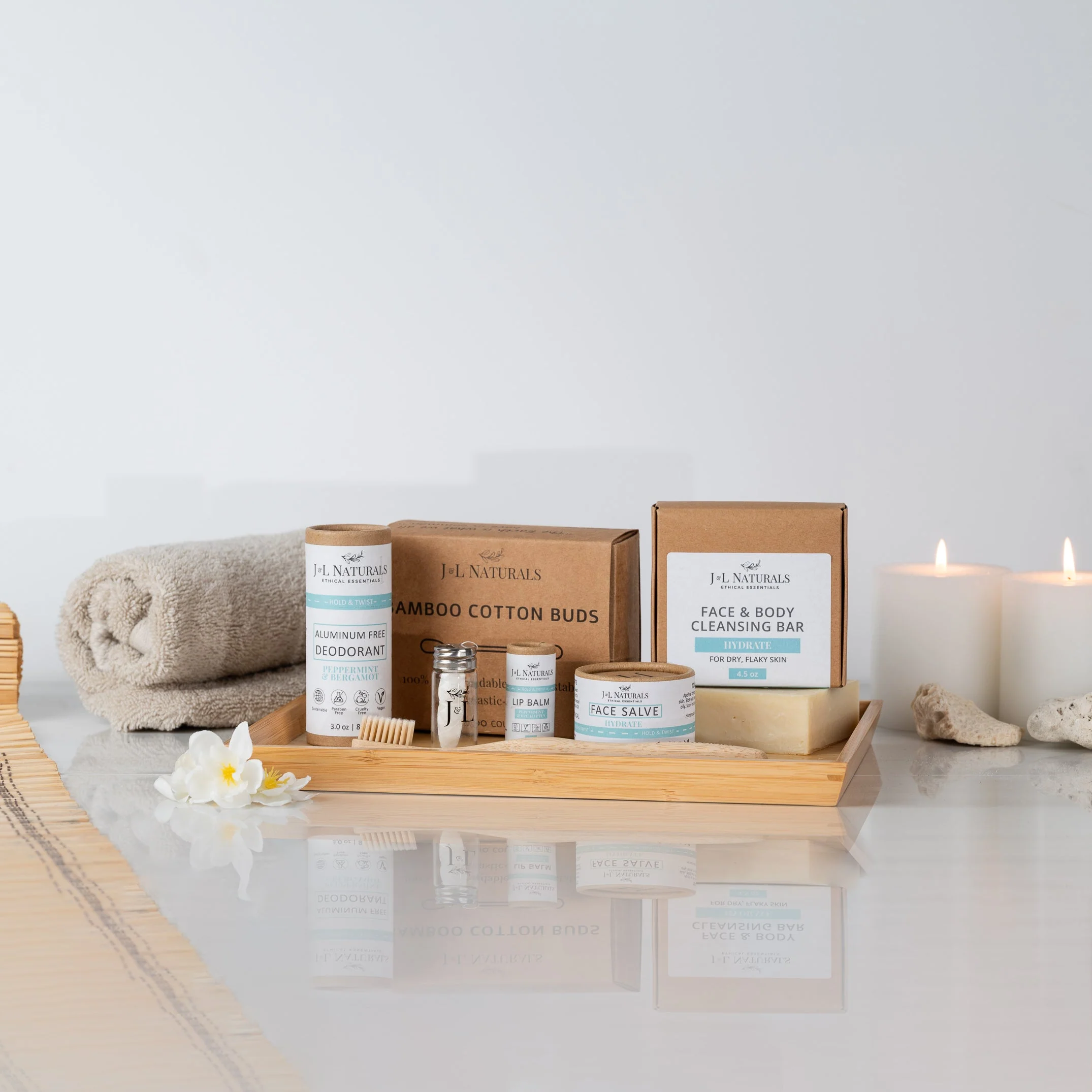 Essentials Self Care Kit (7-Piece Set) - Image 8