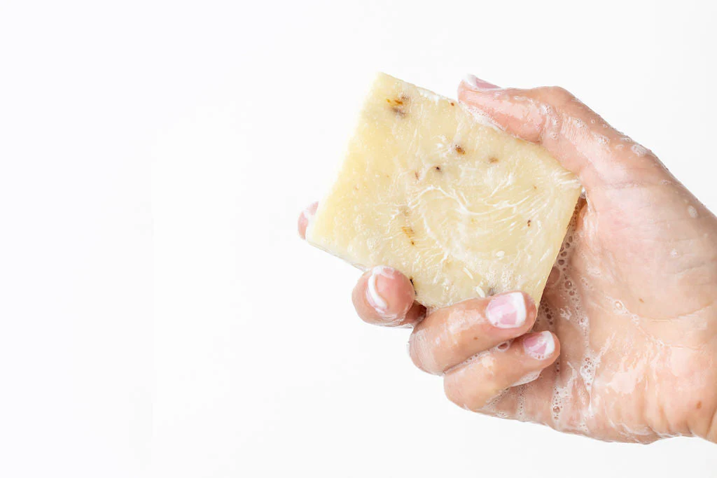 Eucalyptus Natural Handmade Soap Bar, Fresh Cold Process Soap - Image 5