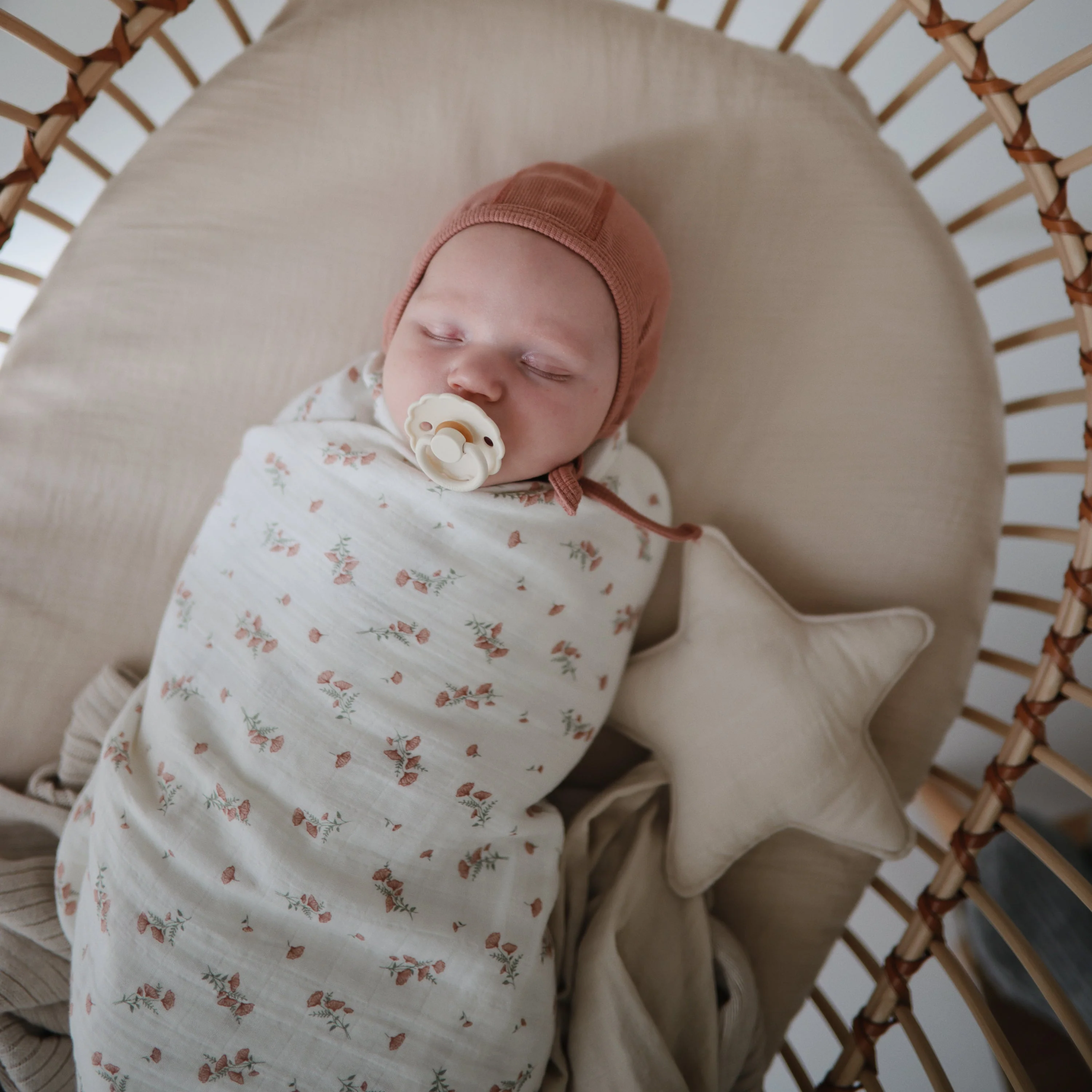 Extra Soft Bassinet Muslin Crib Sheet - Image 35