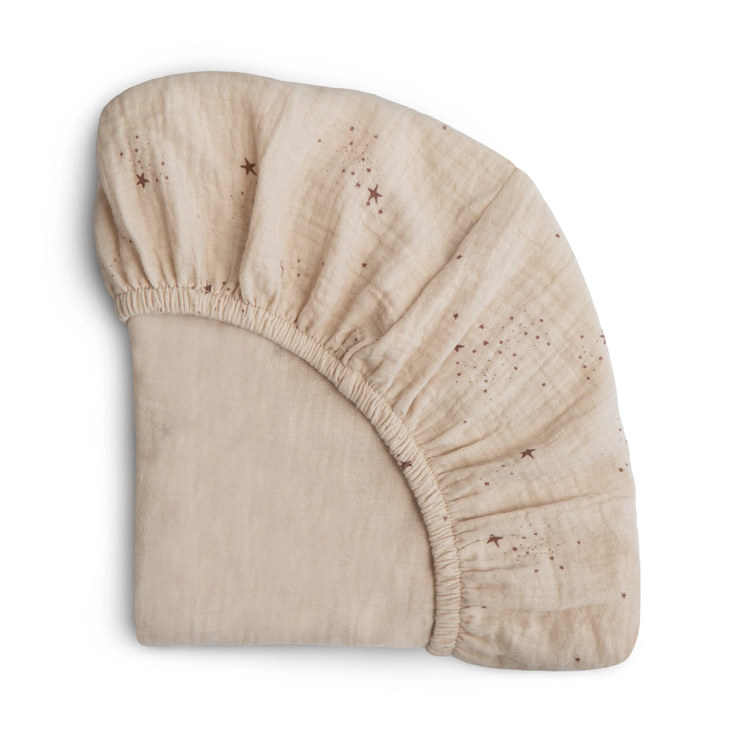 Extra Soft Bassinet Muslin Crib Sheet - Image 4