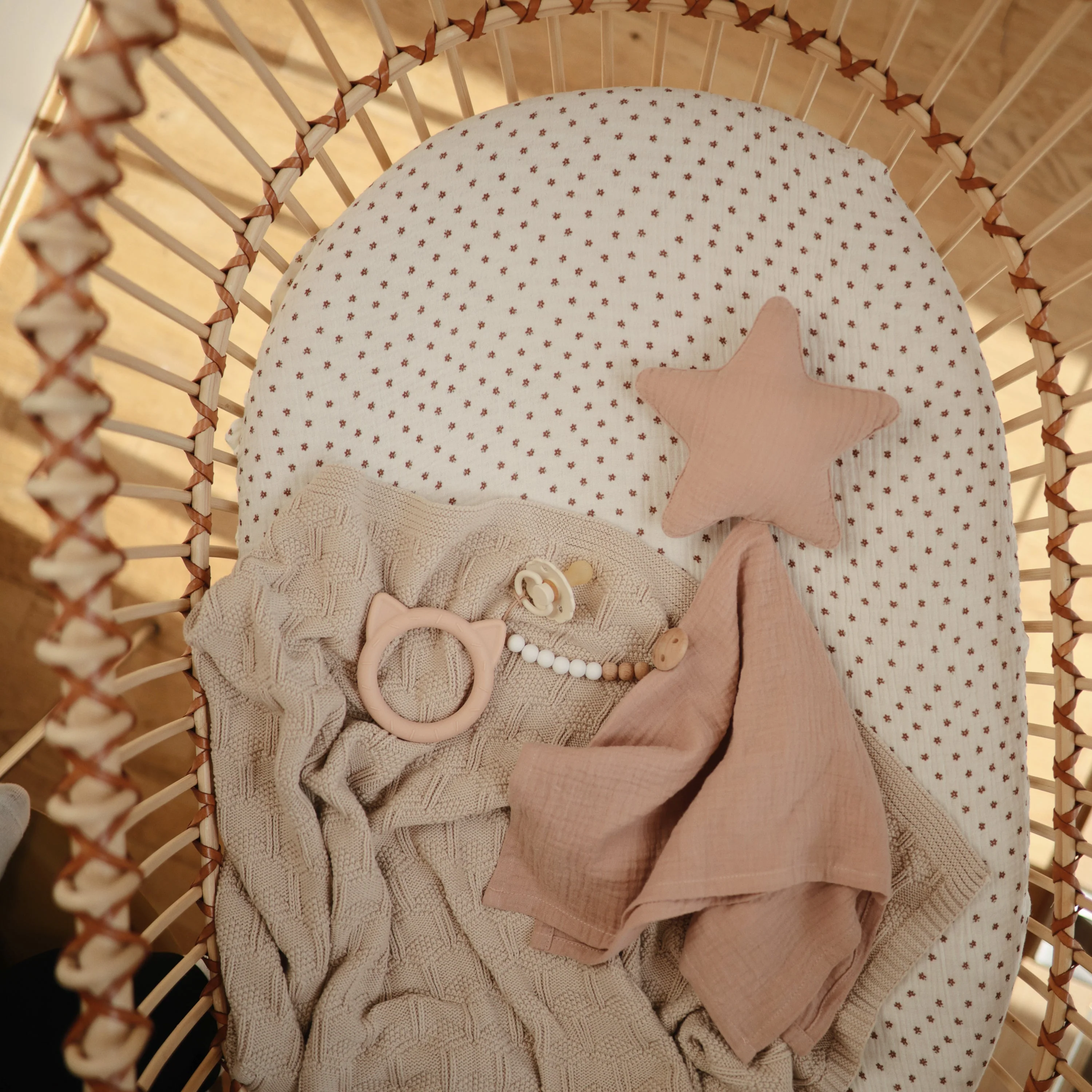 Extra Soft Bassinet Muslin Crib Sheet - Image 66