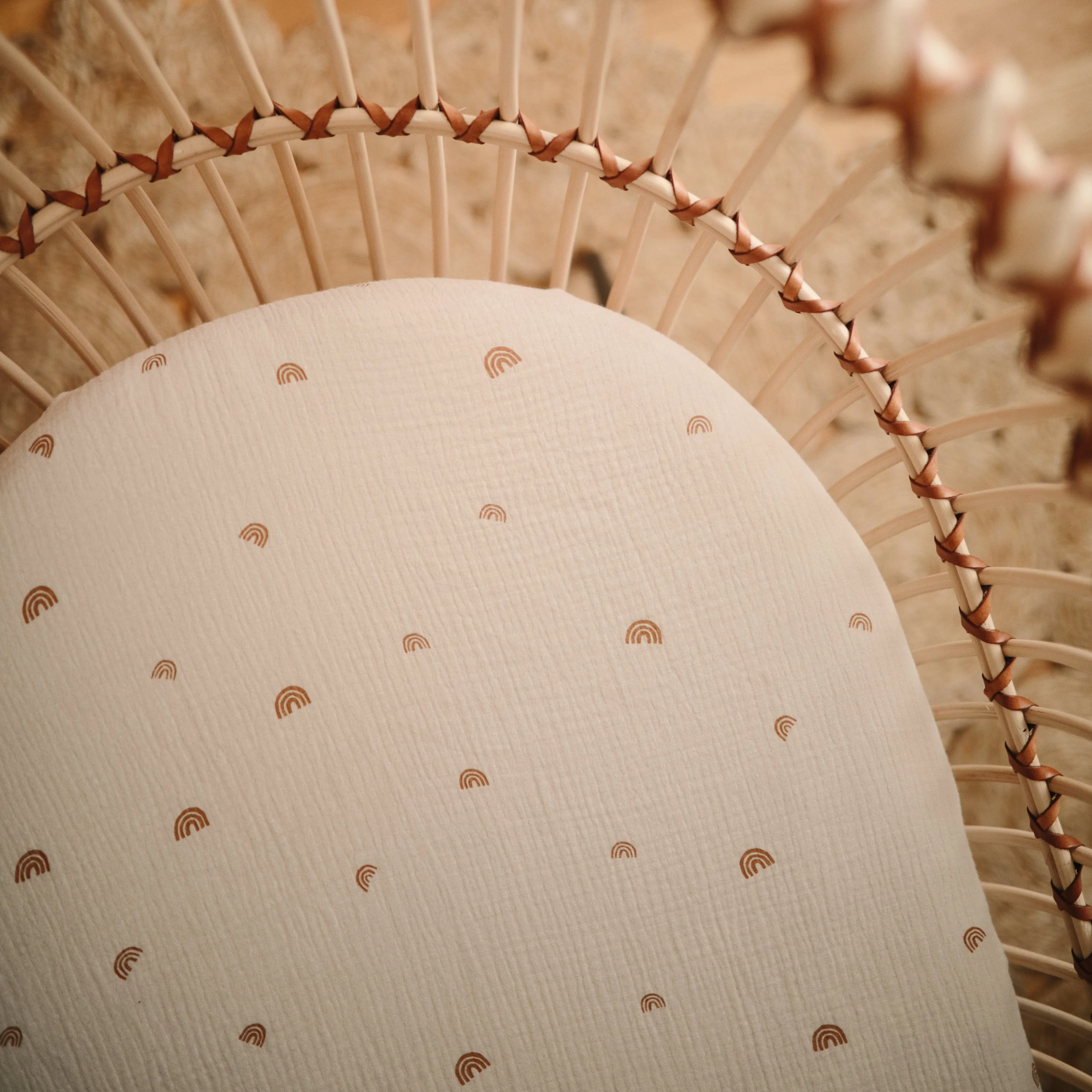 Extra Soft Bassinet Muslin Crib Sheet - Image 69
