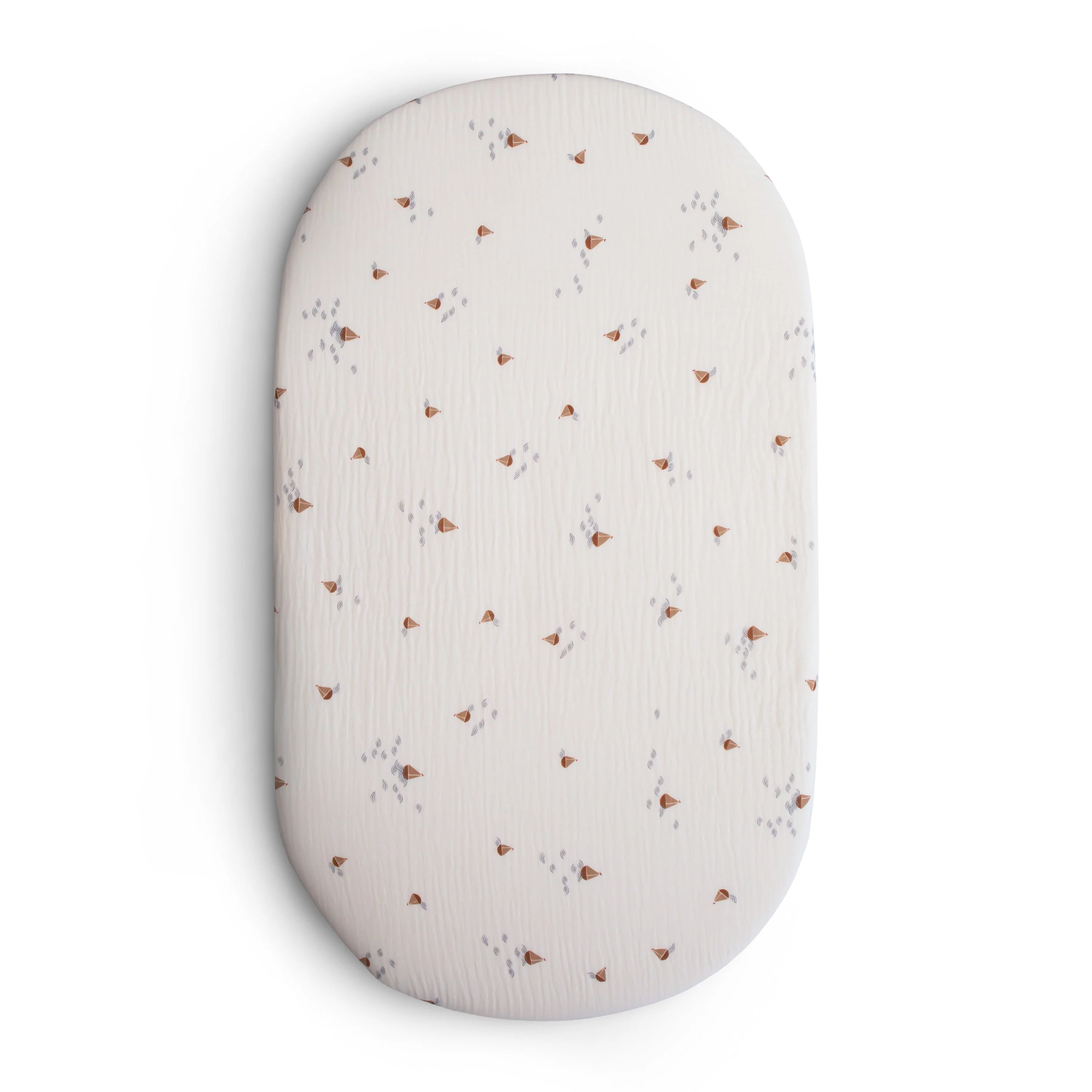Extra Soft Bassinet Muslin Crib Sheet - Image 7