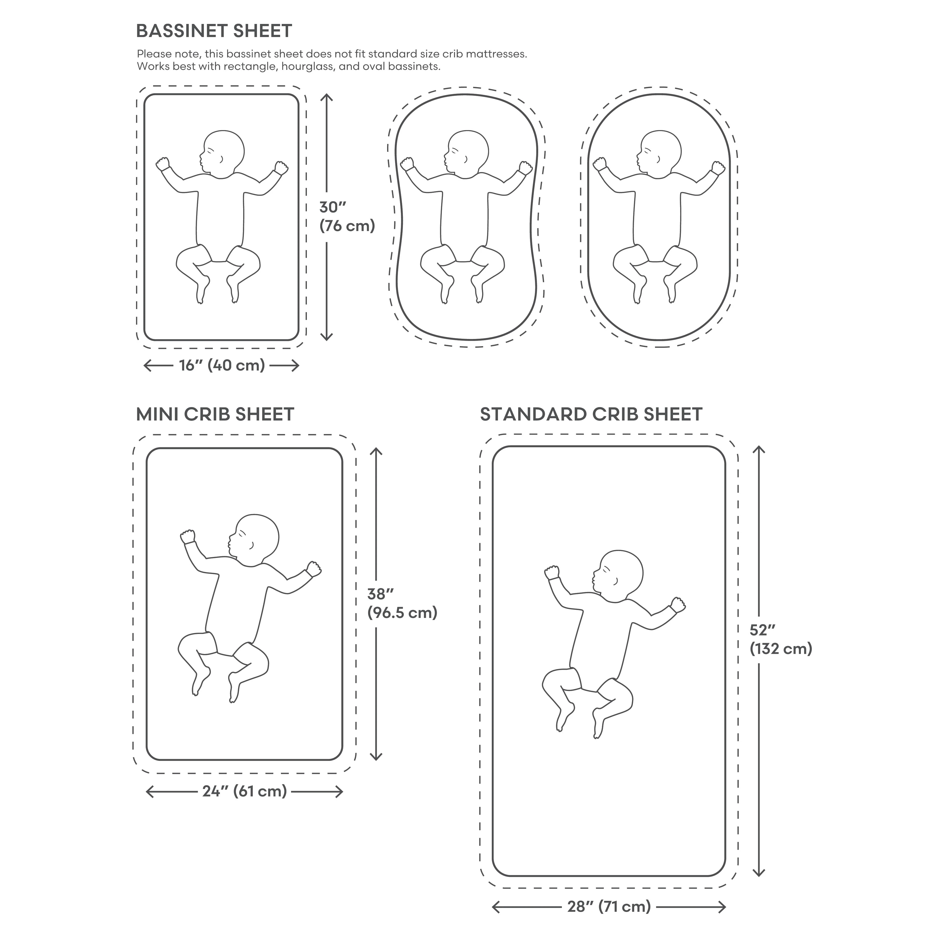 Extra Soft Bassinet Muslin Crib Sheet - Image 90