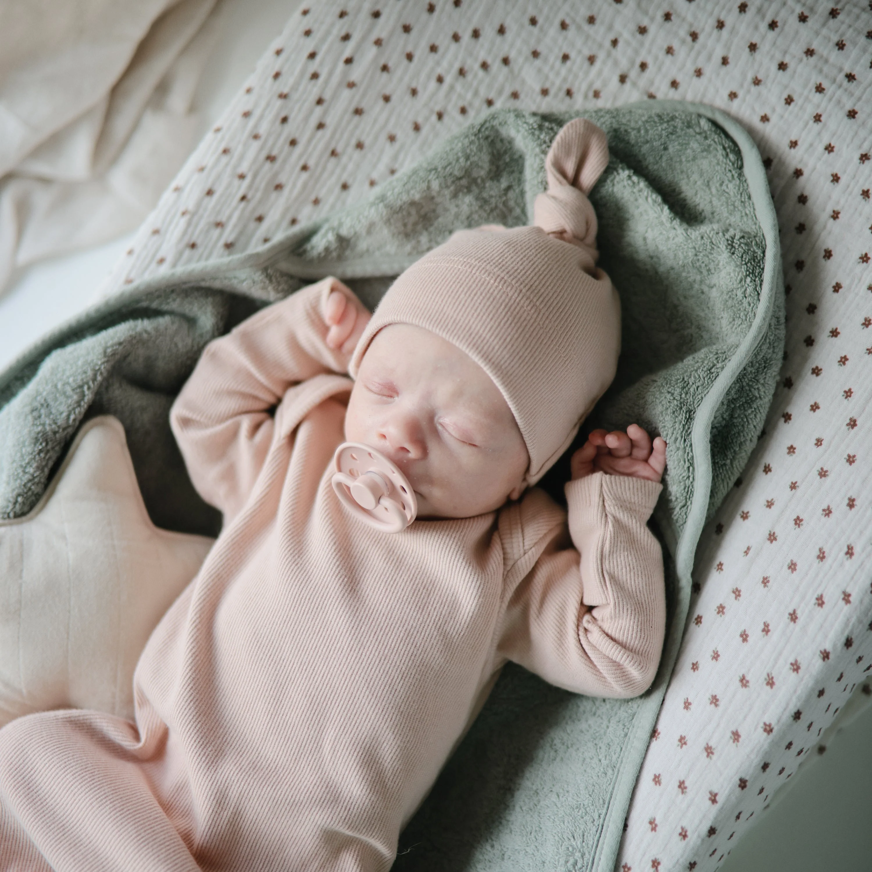 Extra Soft Muslin Changing Pad Cover - Image 40