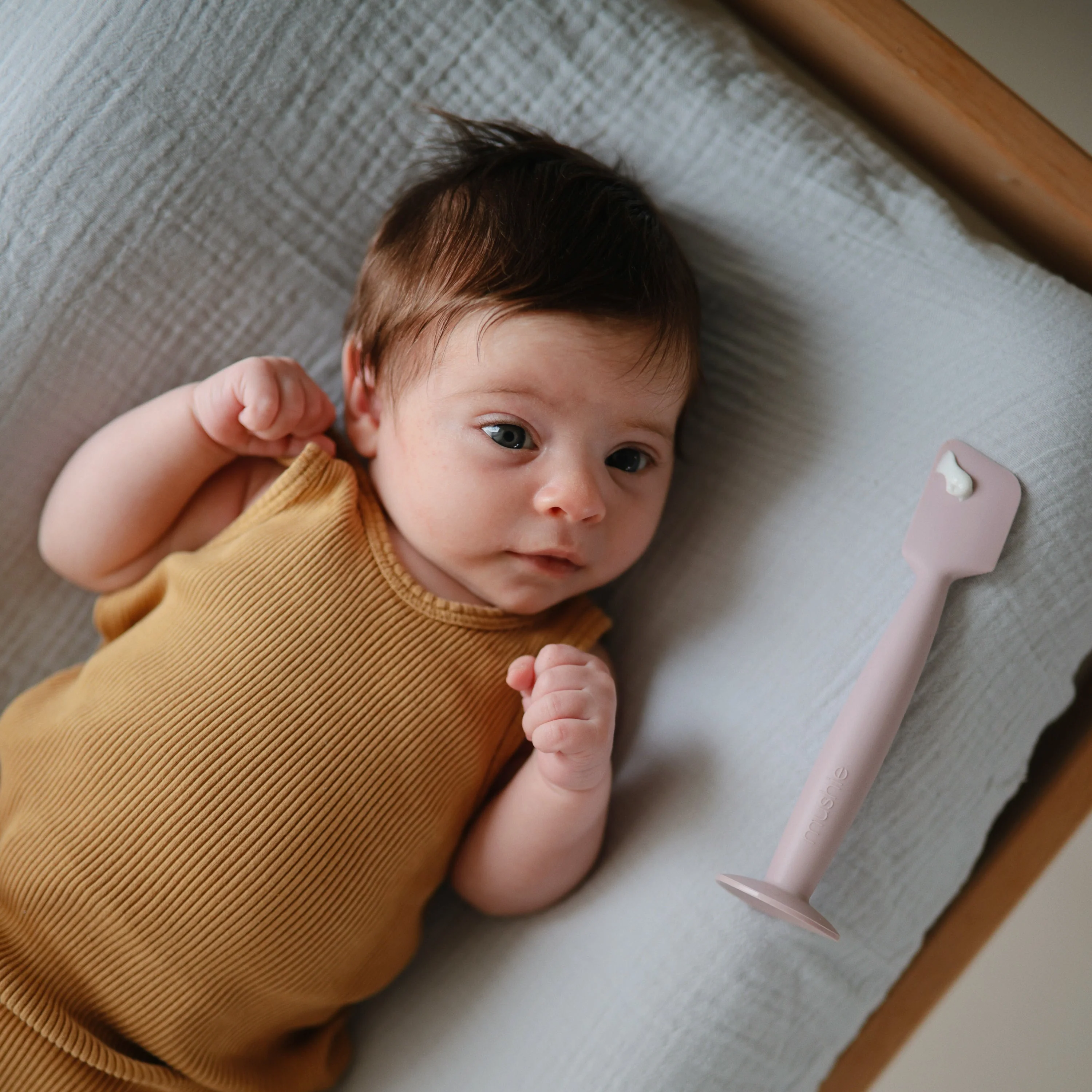 Extra Soft Muslin Changing Pad Cover - Image 52