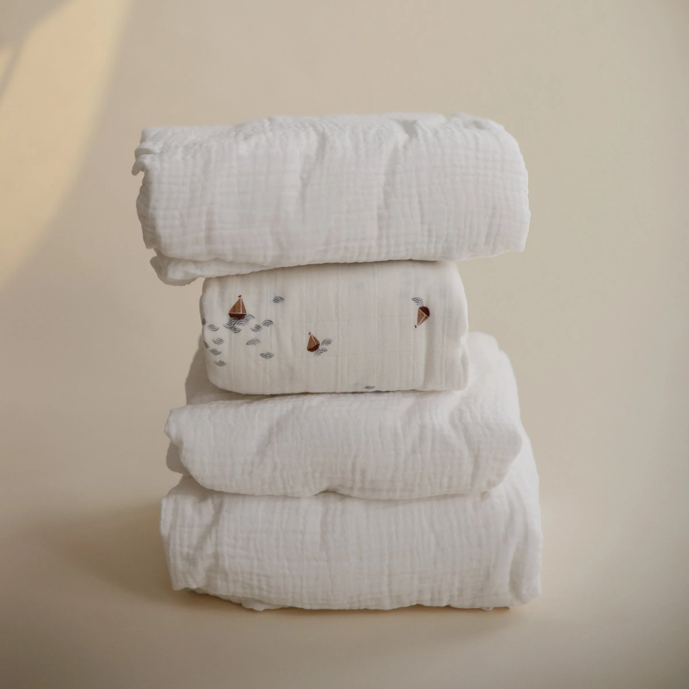 Extra Soft Muslin Crib Sheet - Image 107