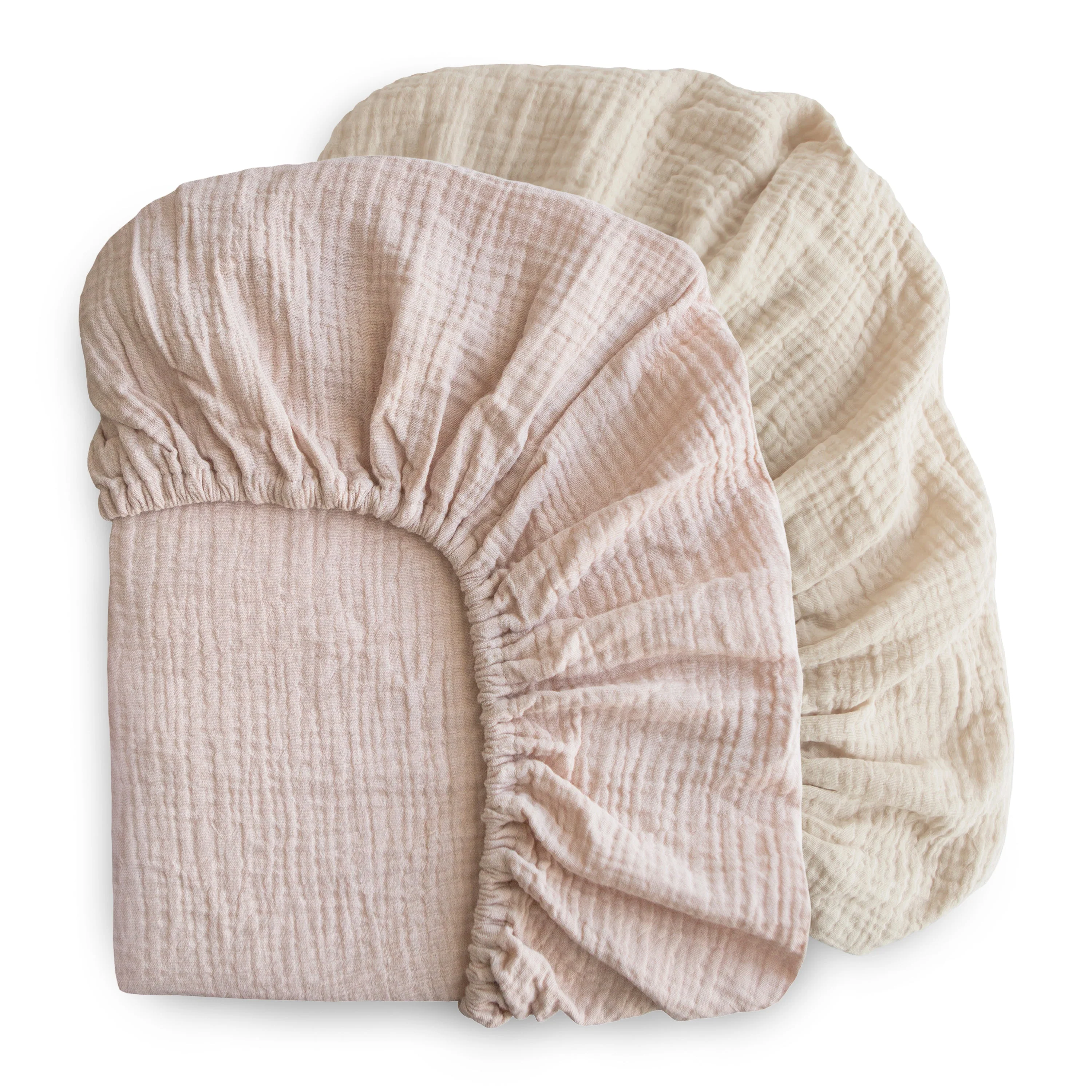 Extra Soft Muslin Crib Sheet - 2 Pack - Image 4