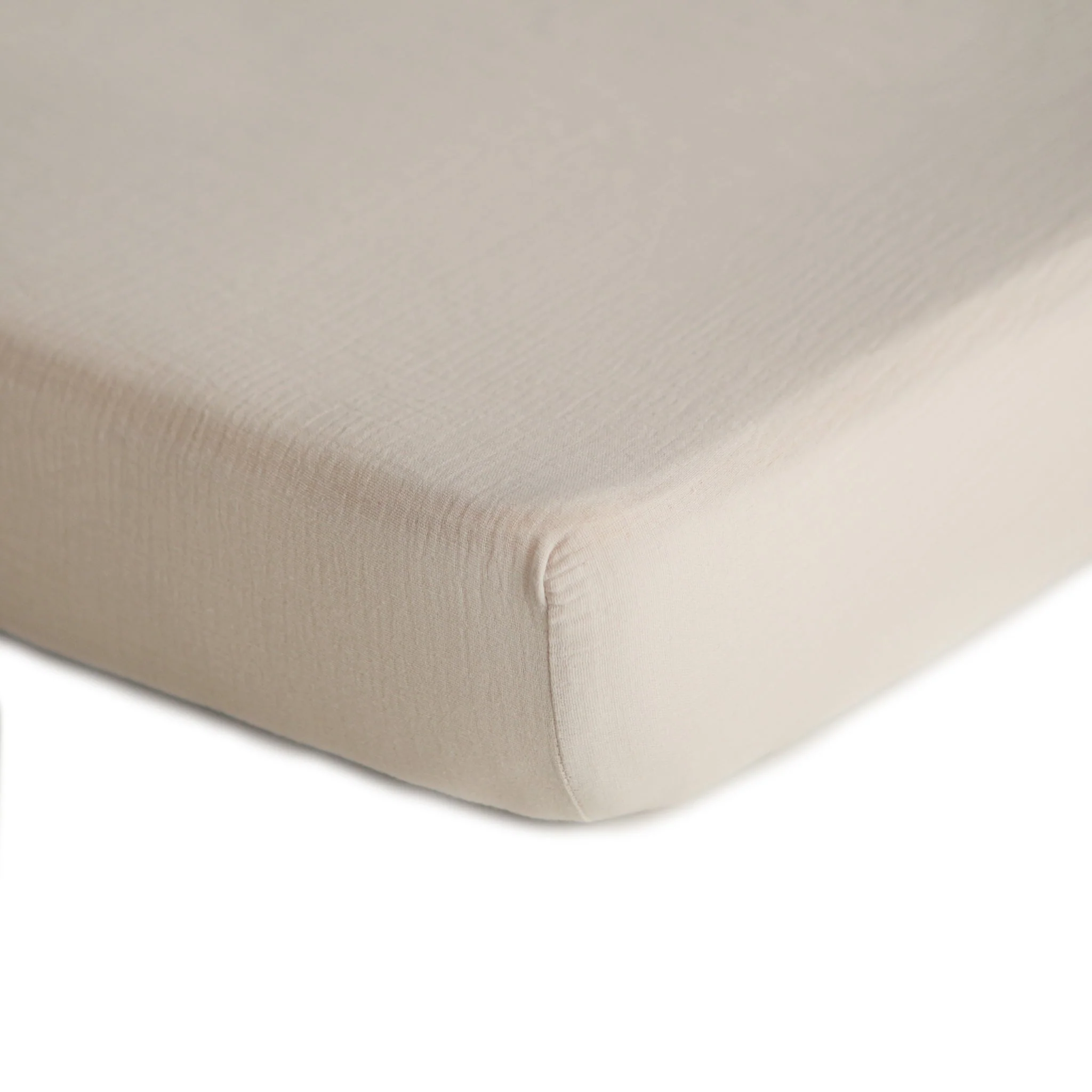 Extra Soft Muslin Crib Sheet - Image 3