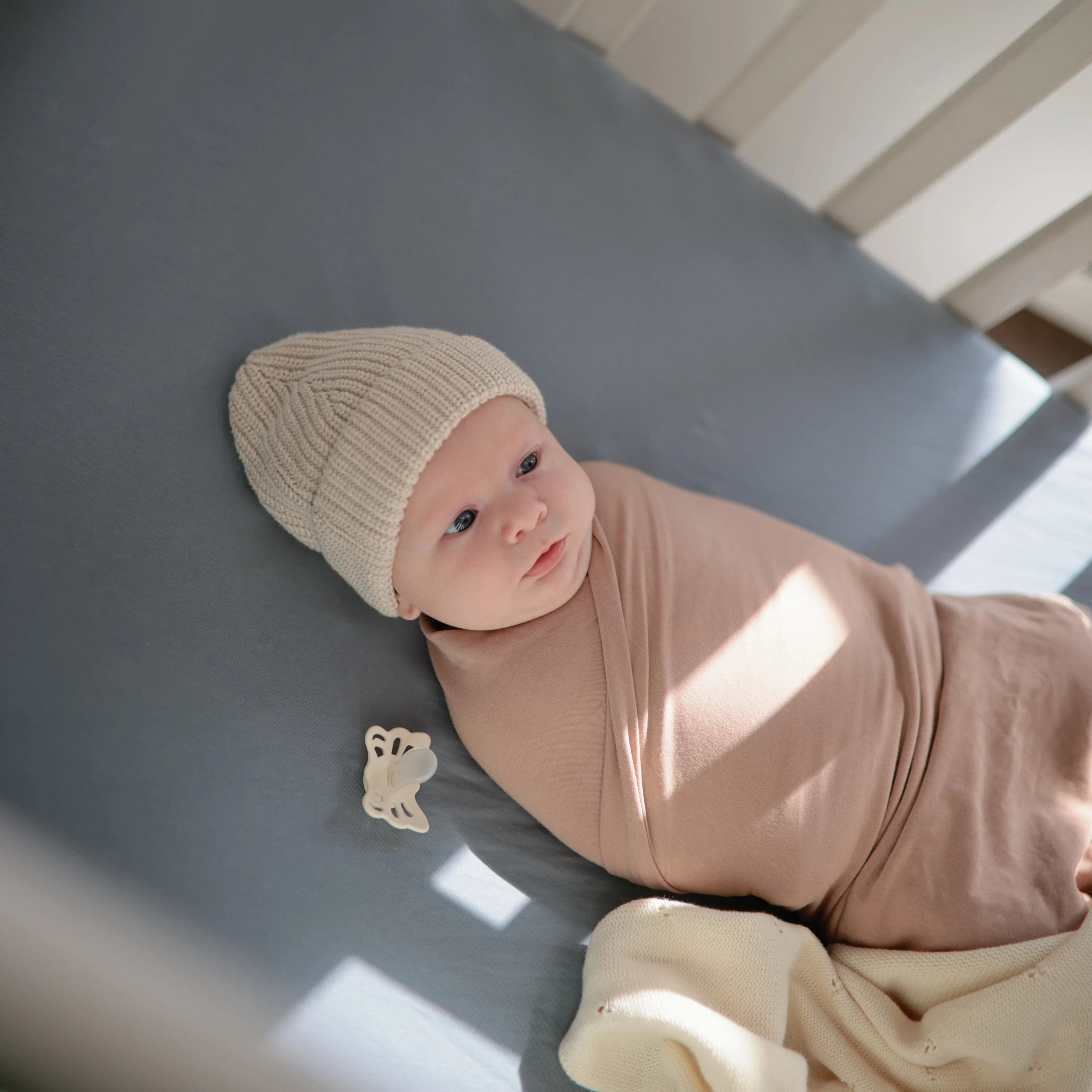 Extra Soft Muslin Crib Sheet - Image 66