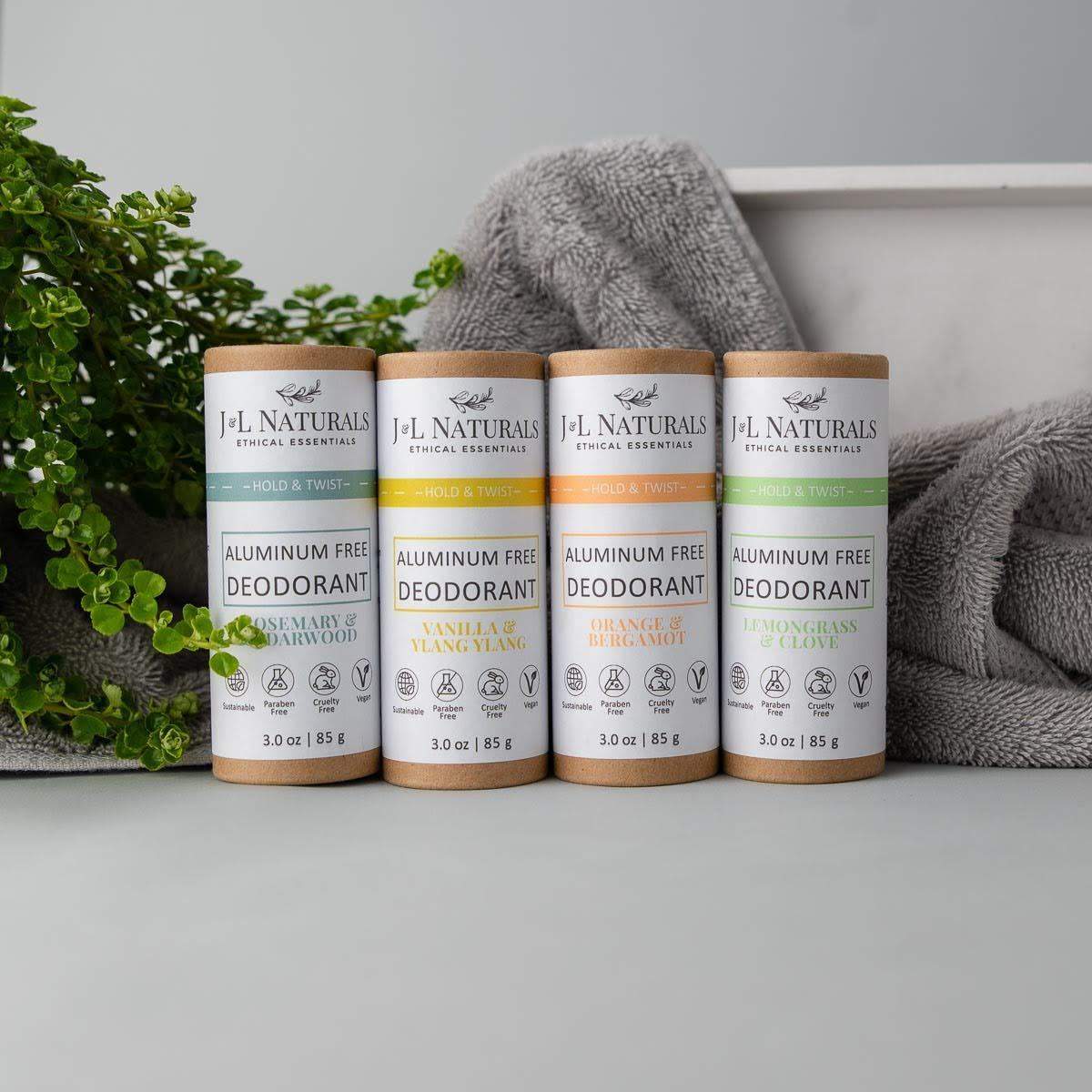 Extra-Strength Deodorant Bundle (4-Pack) - Image 3