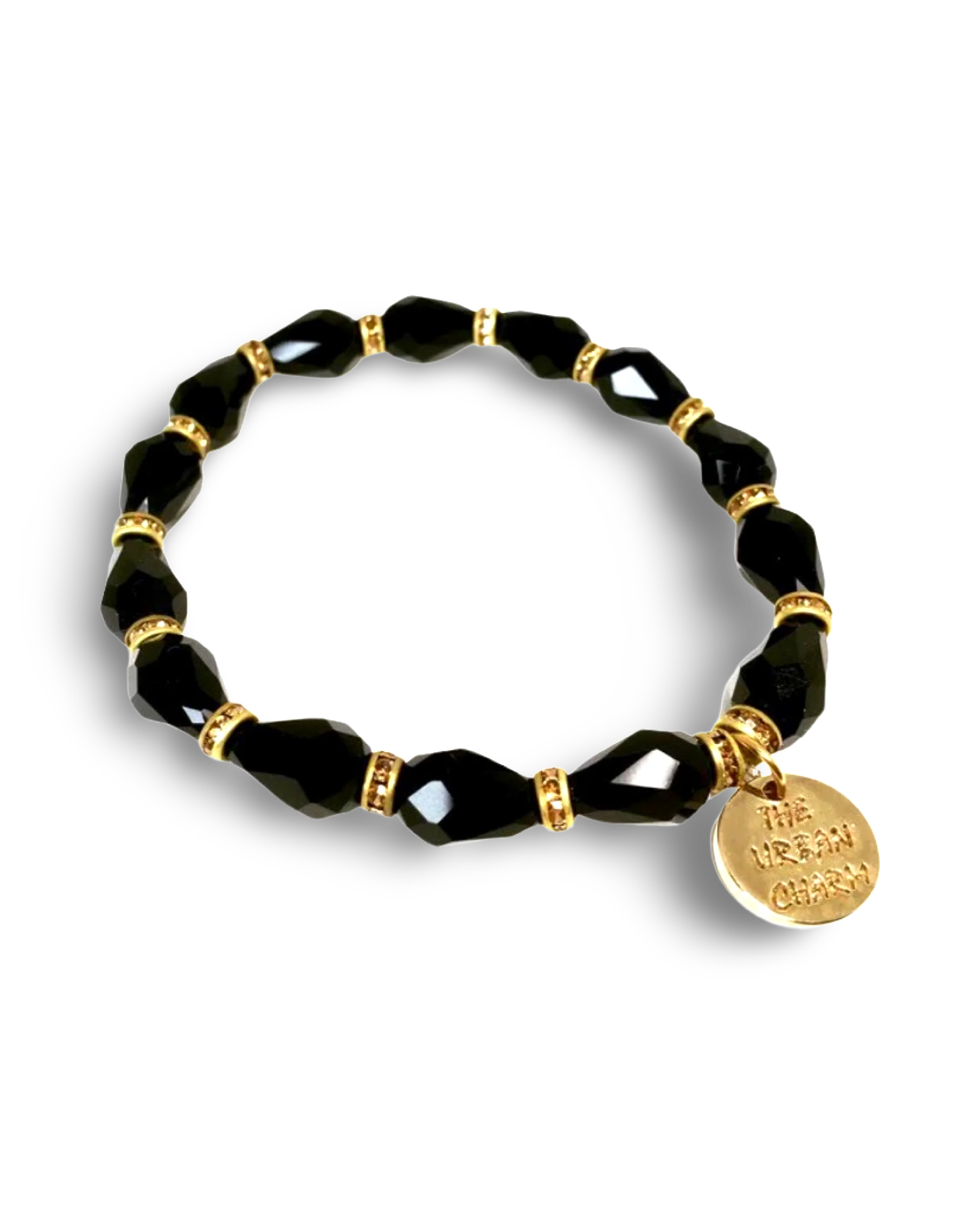 Faceted Crystal Bracelet by The Urban Charm - Image 7