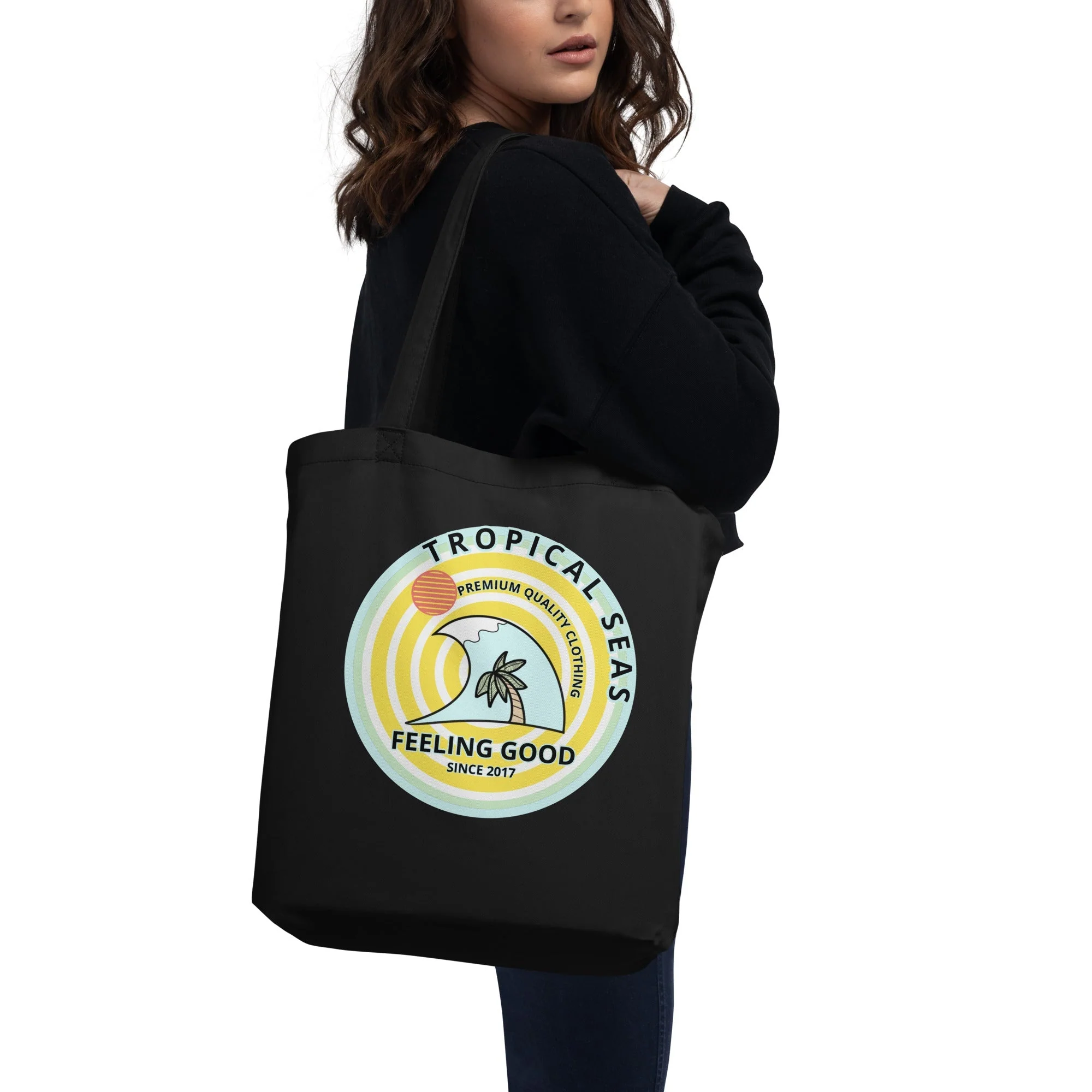 Feeling Good Eco Tote Bag - Image 5