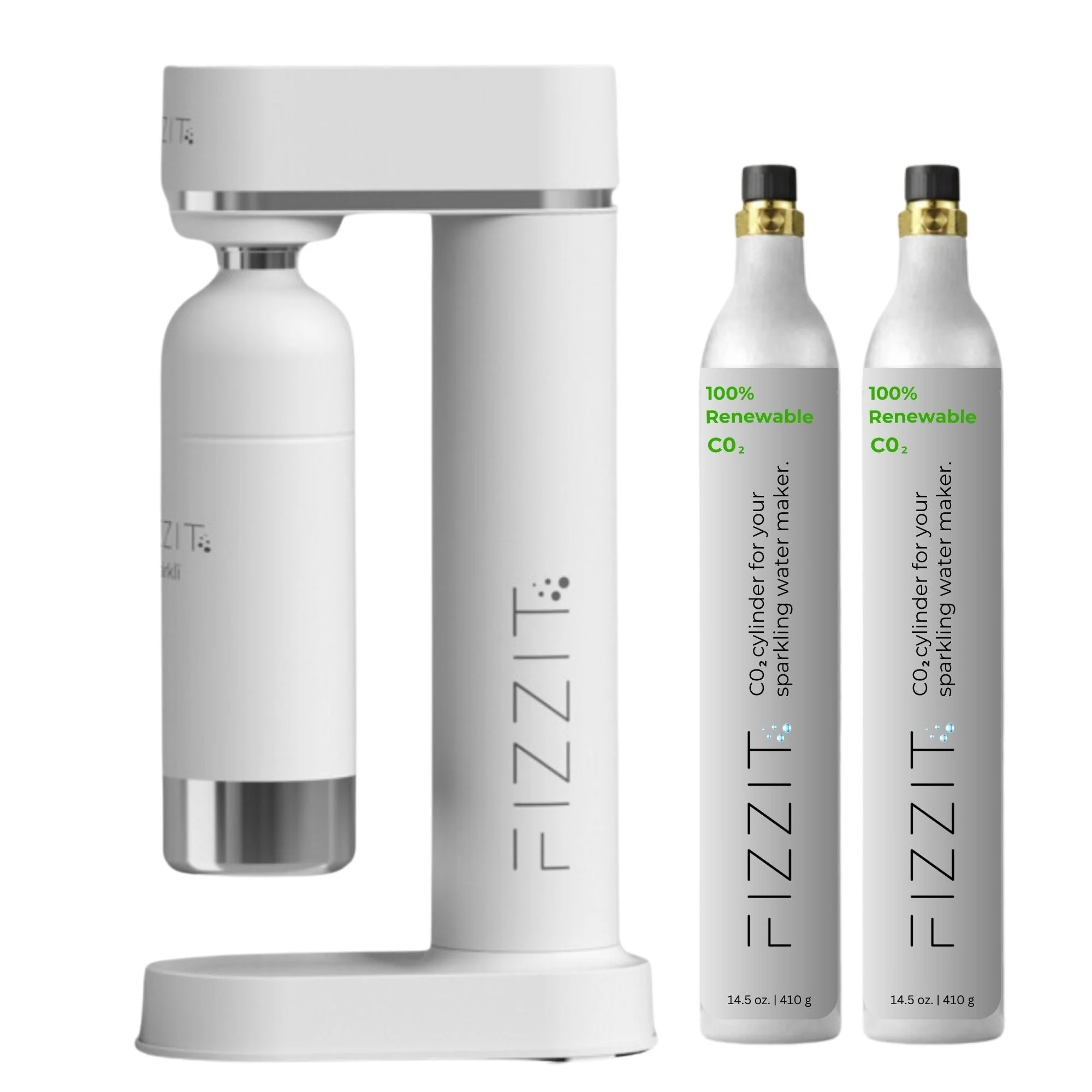 Fizzit Spärklï Carbonated Water Soda Maker with Stainless Steel Bottle Included - Image 24