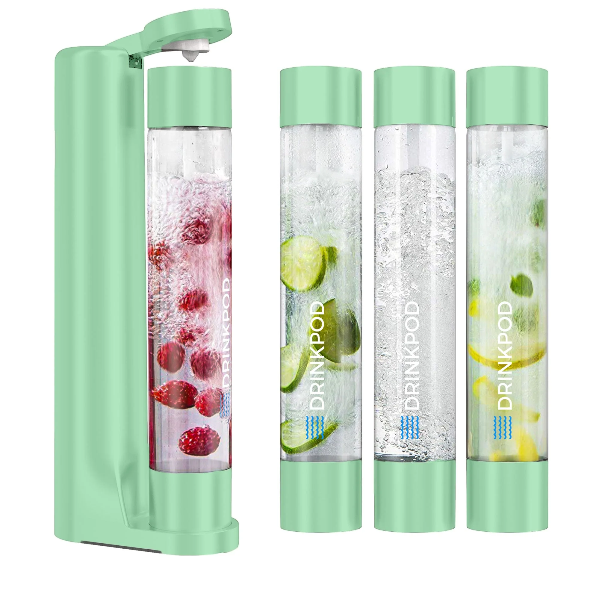 FIZZPod 1+ Home Carbonation Soda Maker by Drinkpod - Image 14