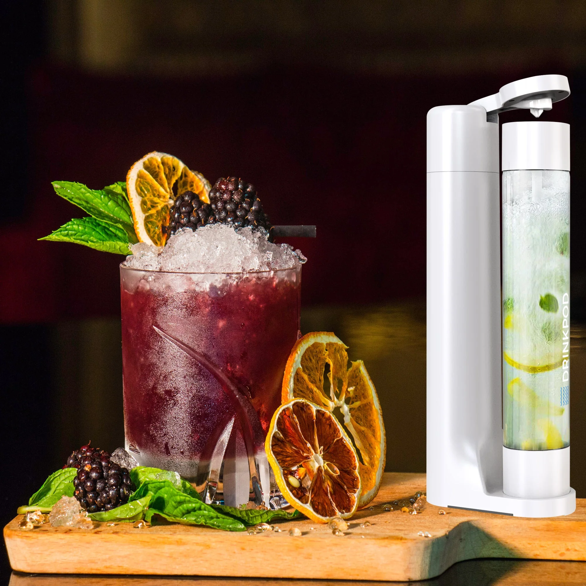 FIZZPod 1+ Home Carbonation Soda Maker by Drinkpod - Image 16