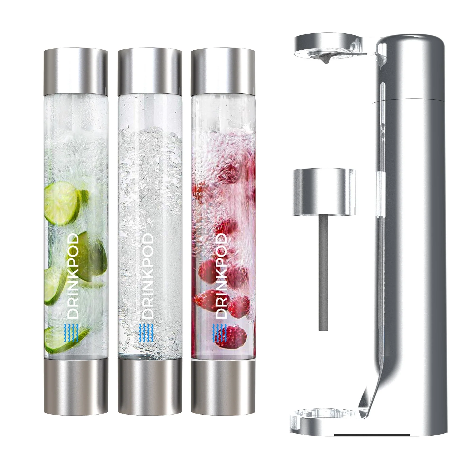 FIZZPod 1+ Home Carbonation Soda Maker by Drinkpod - Image 19