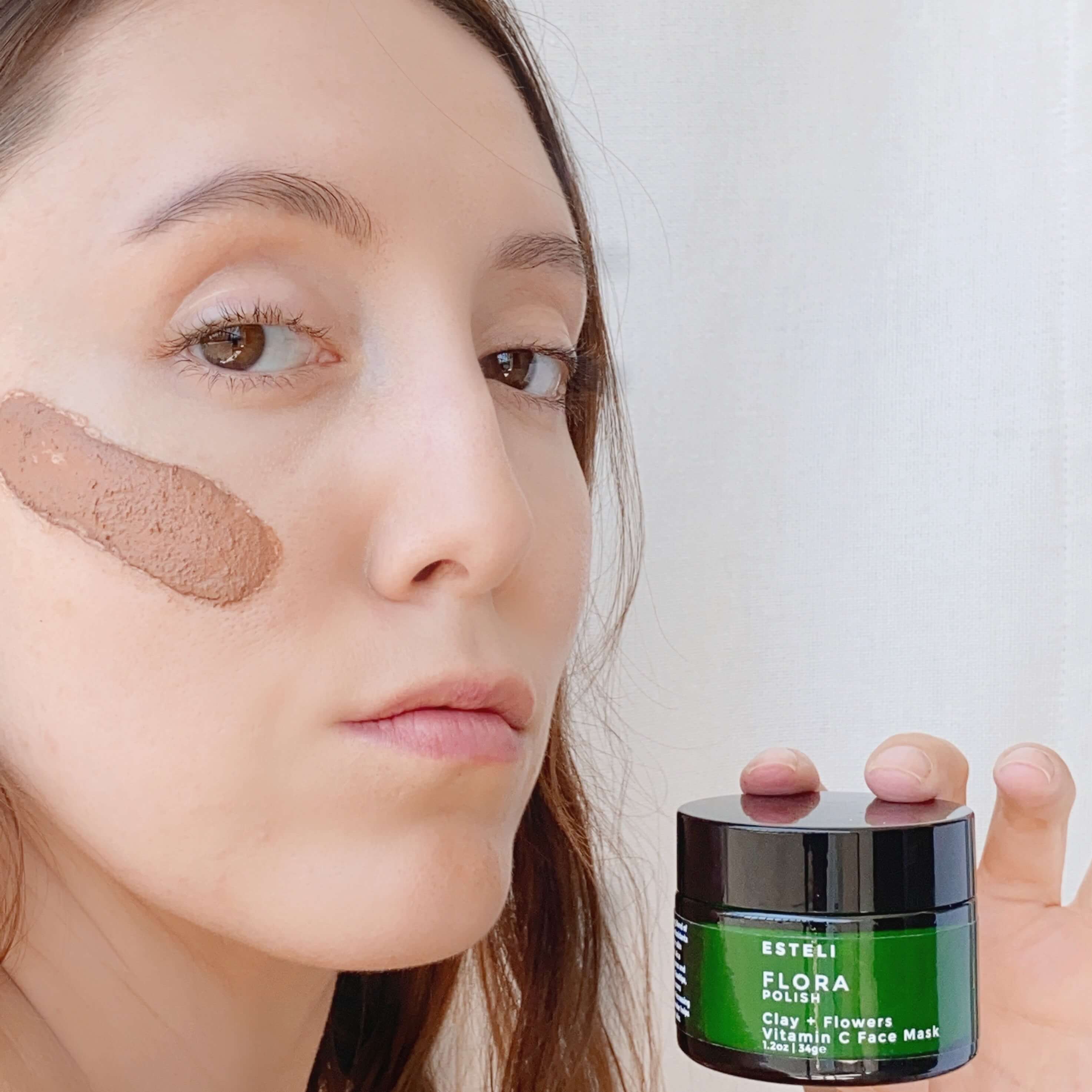 FLORA POLISH Vitamin C Face Mask - Image 6