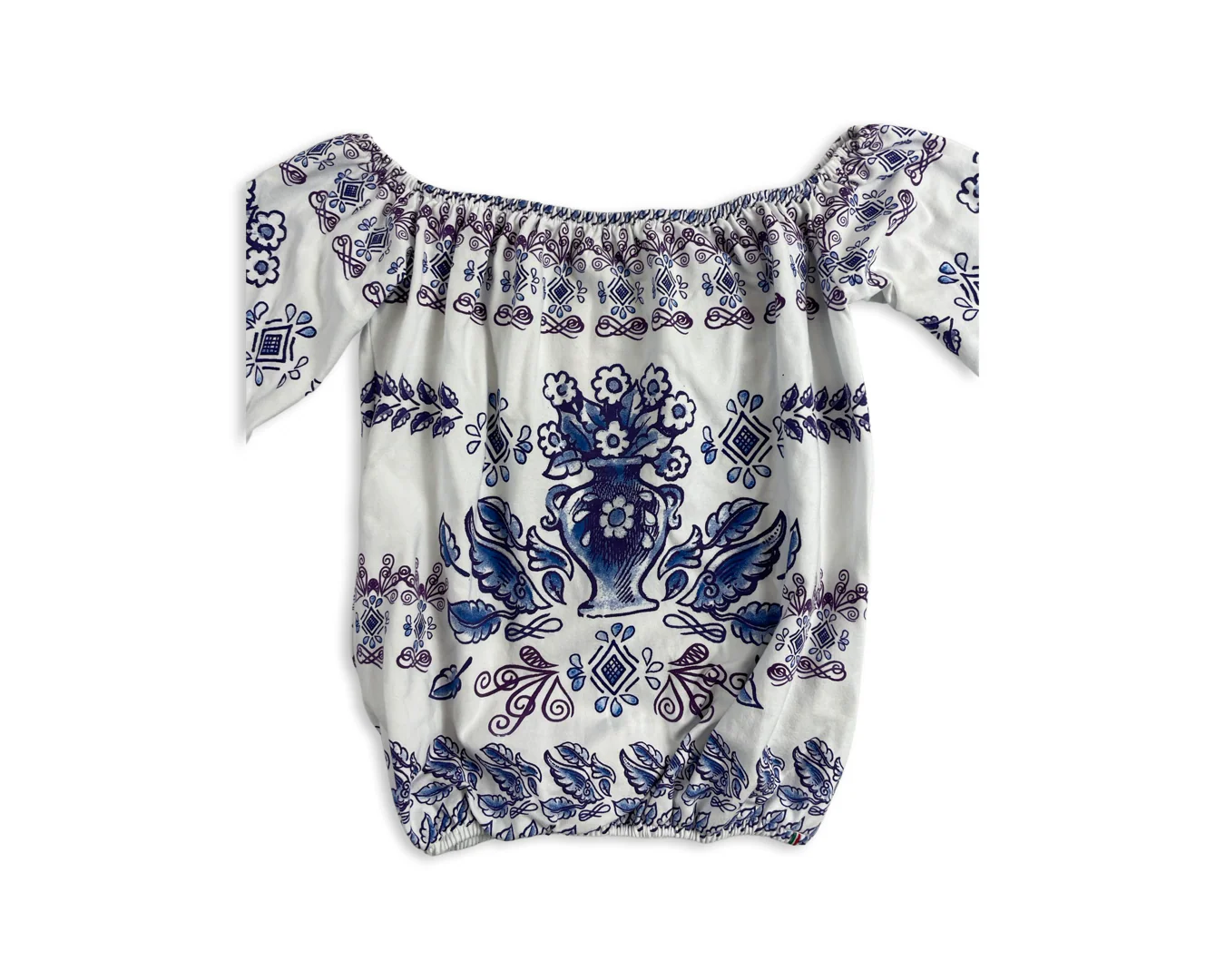 Flowered Vase Women's Top - Image 4