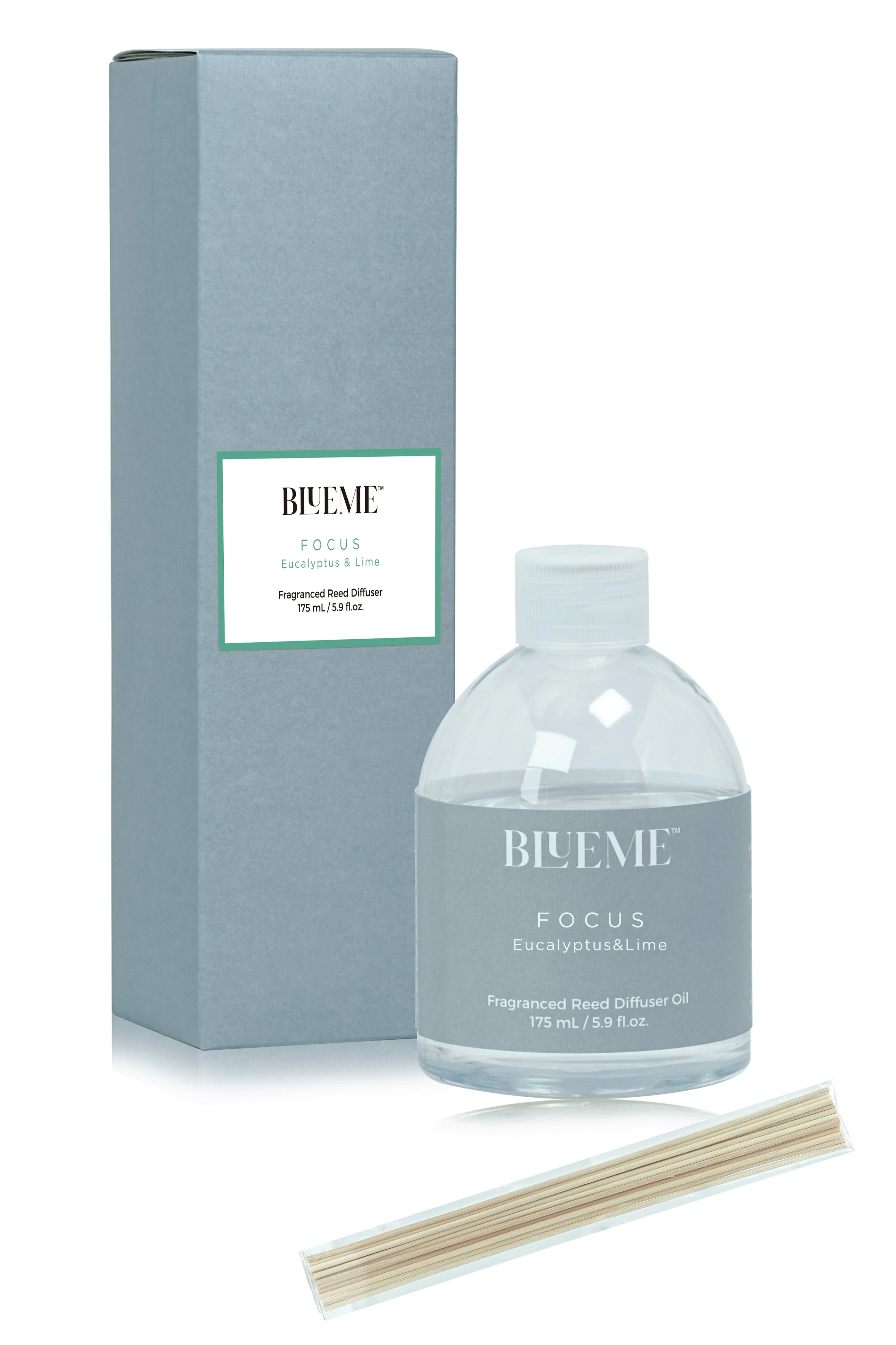 Focus - Diffuser Oil - Eucalyptus & Lime - Image 2