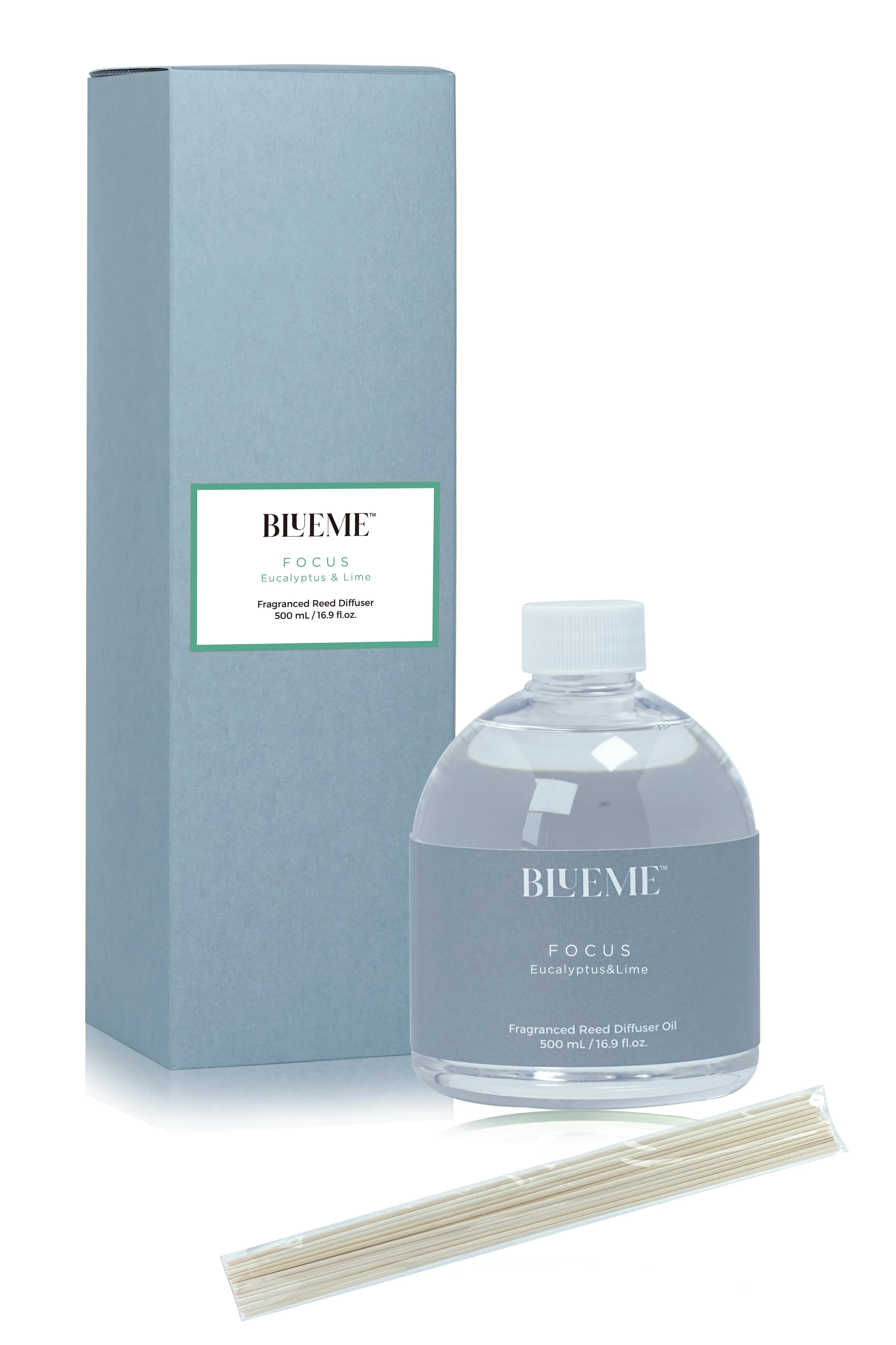 Focus - Diffuser Oil - Eucalyptus & Lime - Image 5