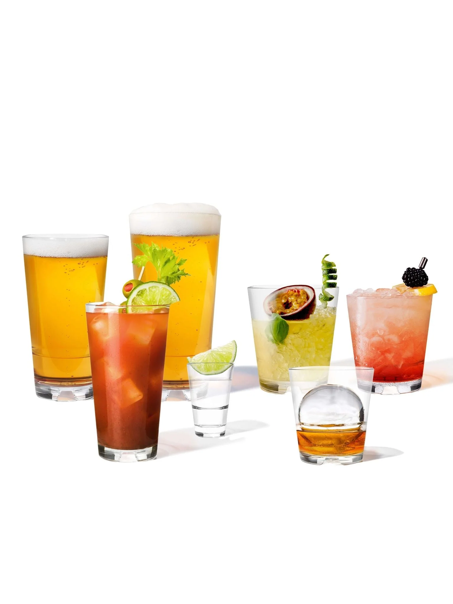 For Canal RESERVE 1.5oz Stackable Shot Tritan™ Copolyester Glass - Image 4