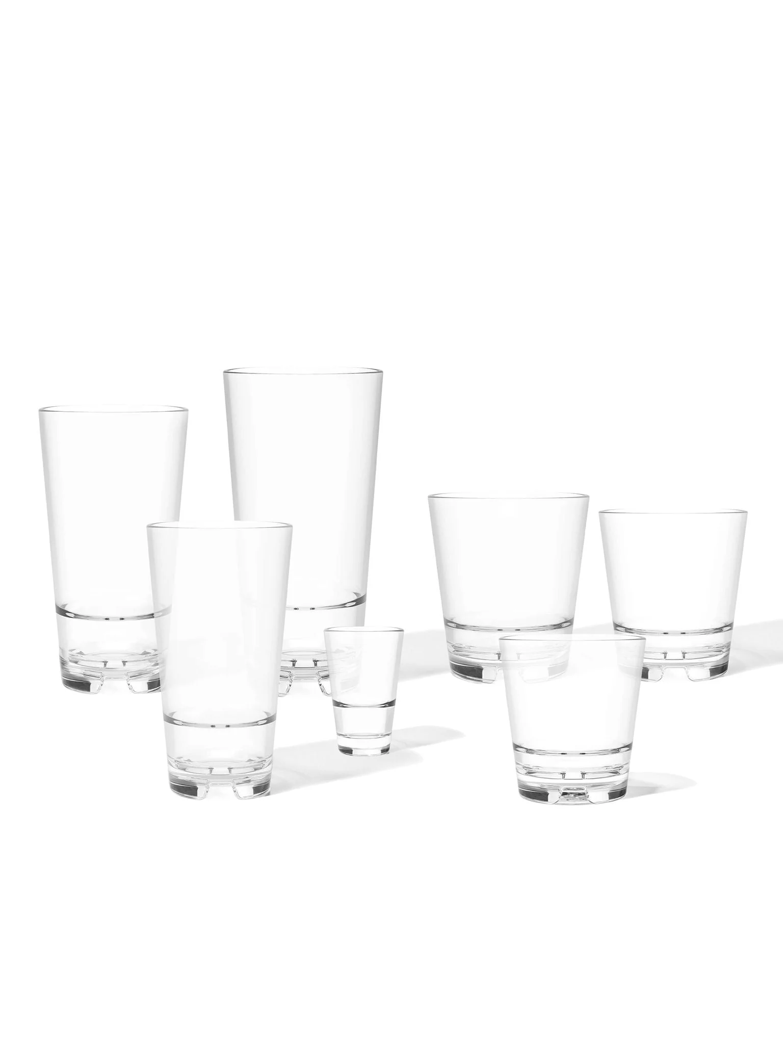 For Canal RESERVE 1.5oz Stackable Shot Tritan™ Copolyester Glass - Image 5