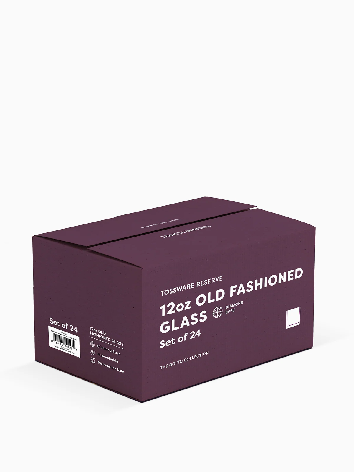 For Canal RESERVE 12oz Old Fashioned Tritan™ Copolyester Glass - Image 6
